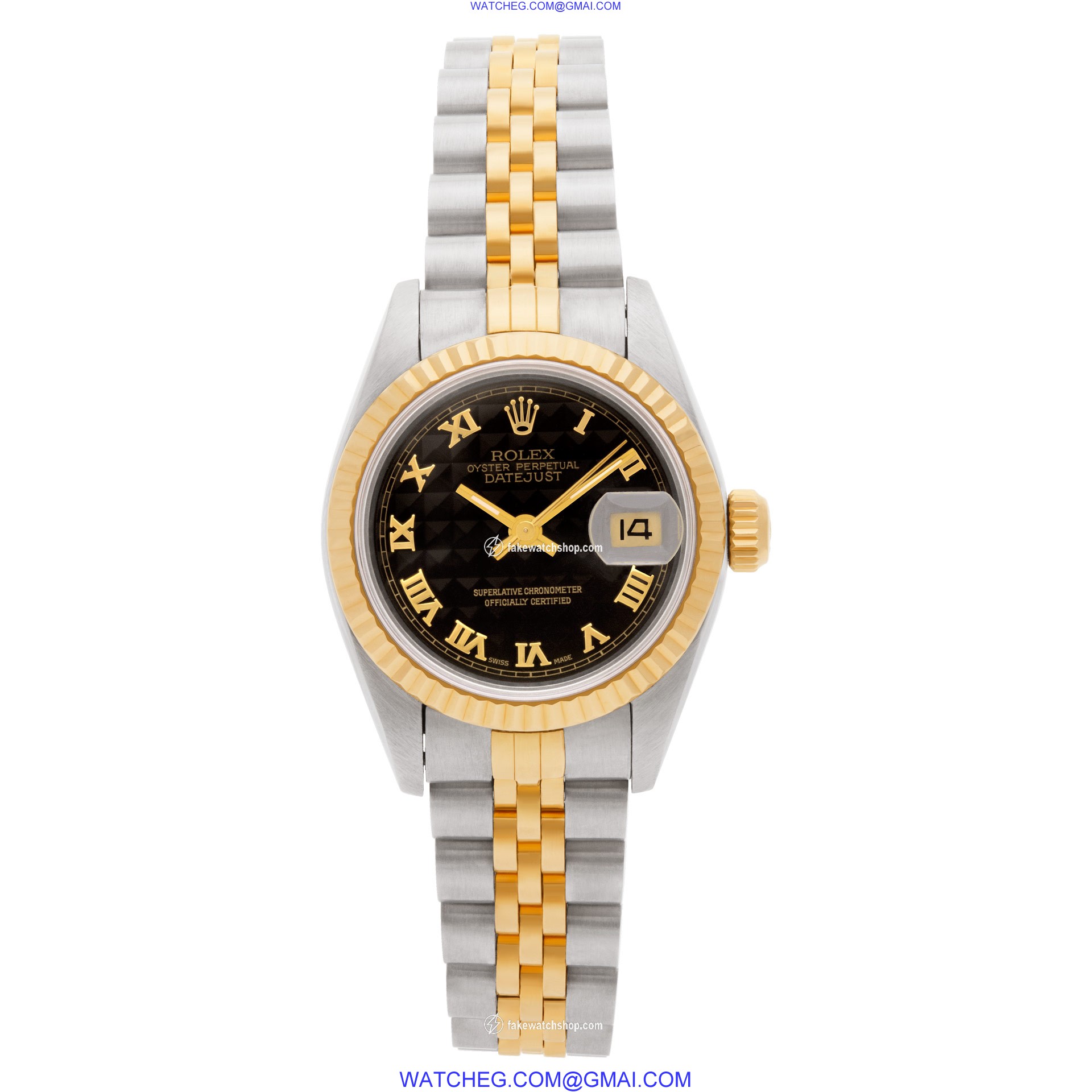Rolex 69173 Datejust Automatic Female Stainless Steel 2