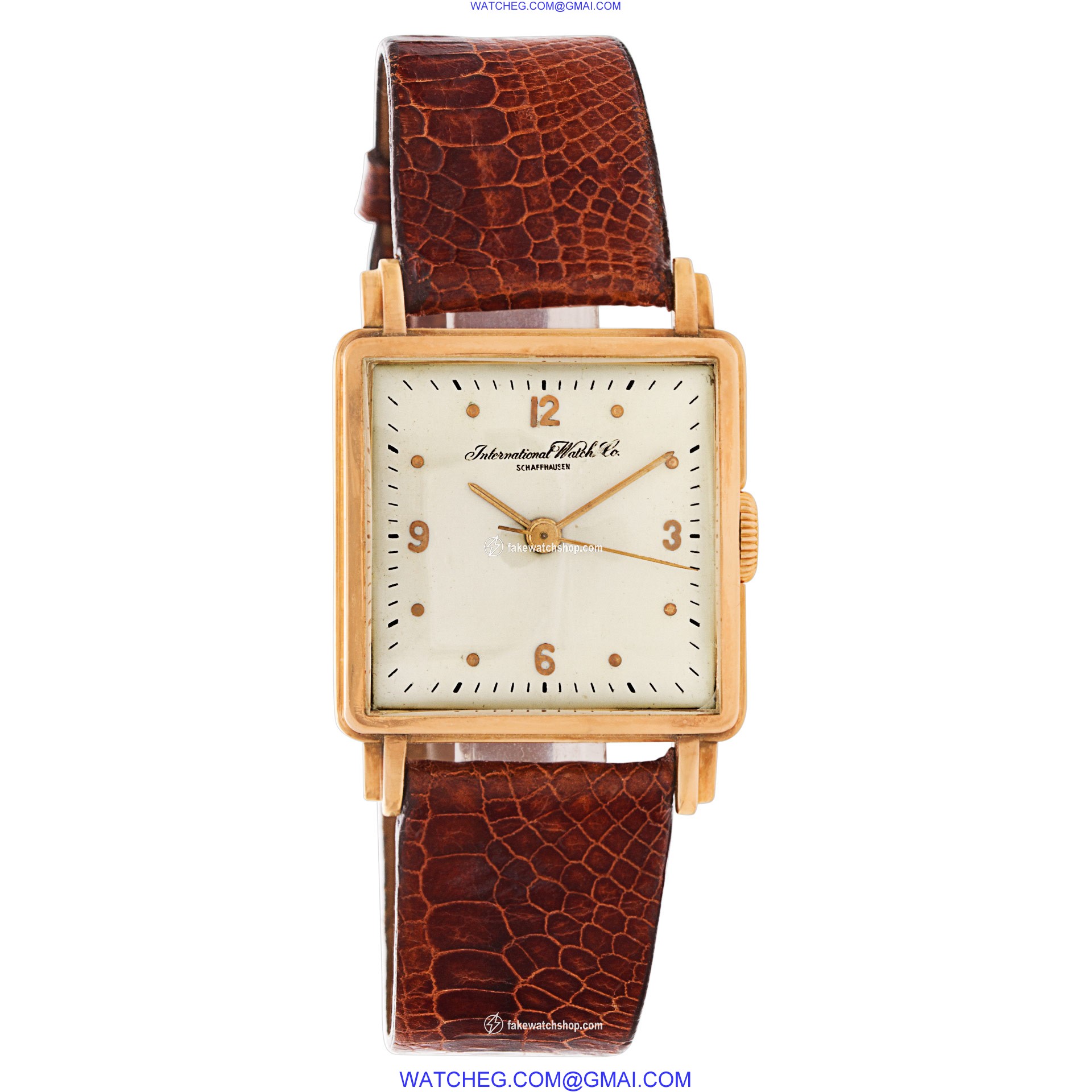 IWC IWC 3623 Classic Manual Male 18k yellow gold 2