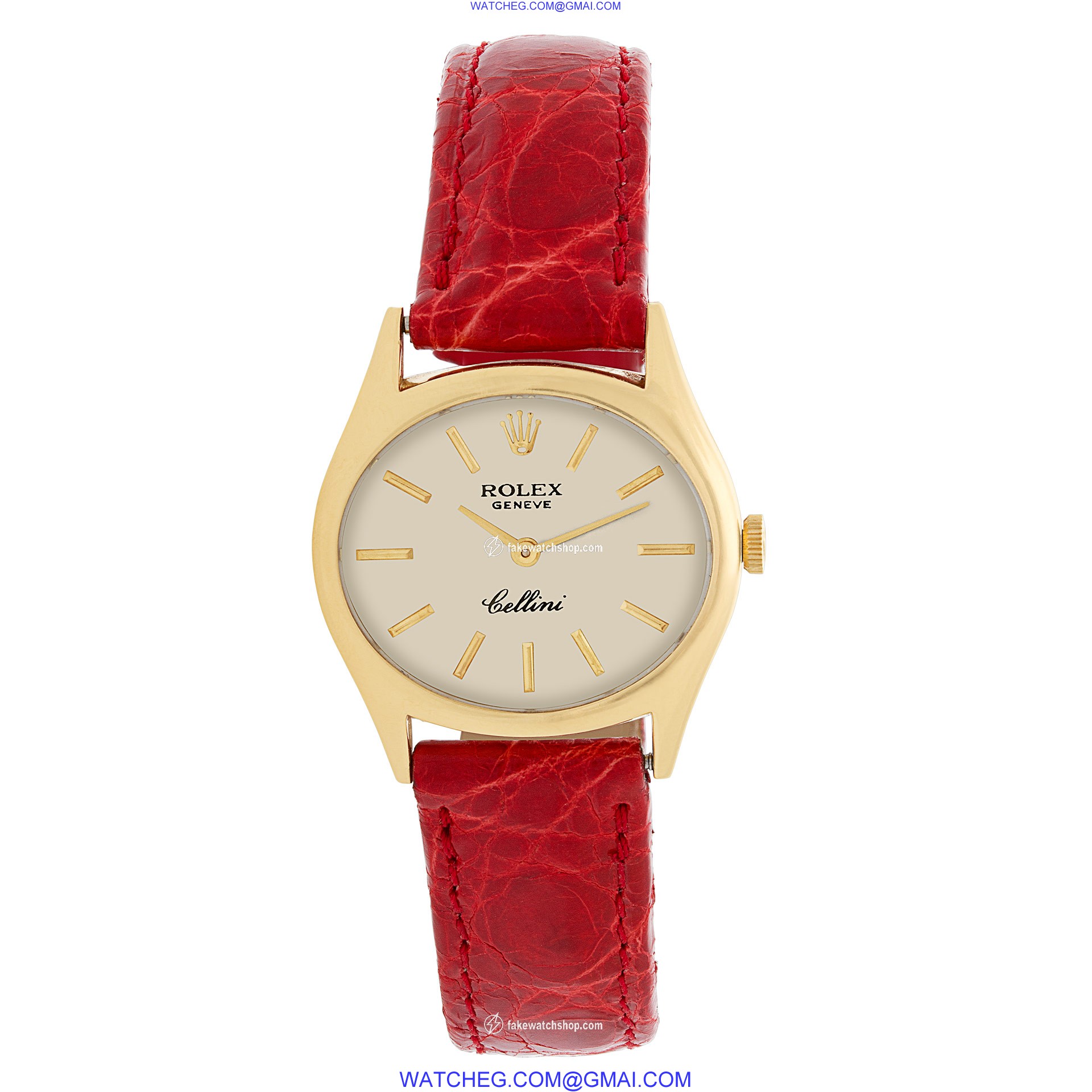 Rolex 3802 Cellini Manual Female 18k yellow gold 2