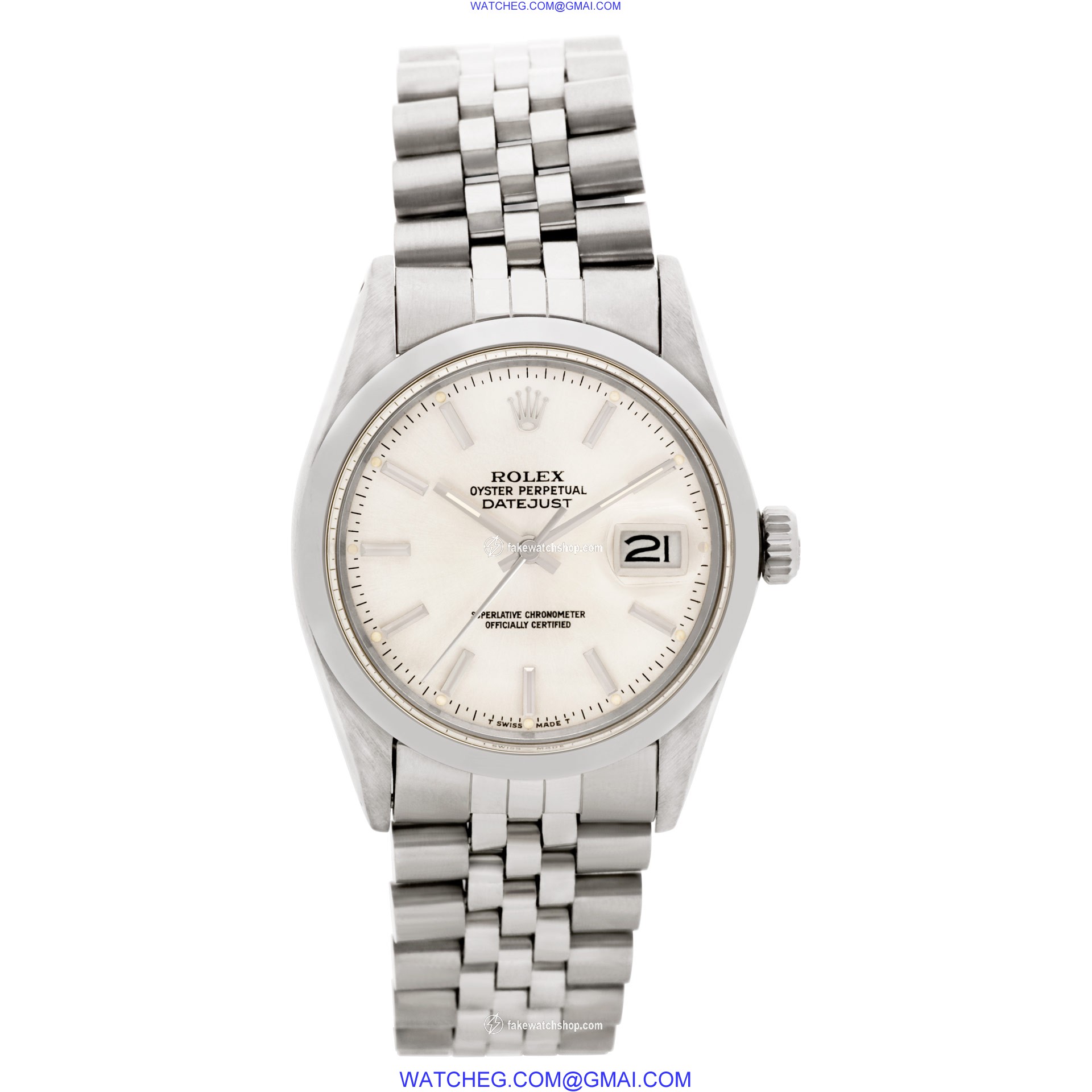 Rolex 16000 Datejust Automatic Male Stainless Steel 2