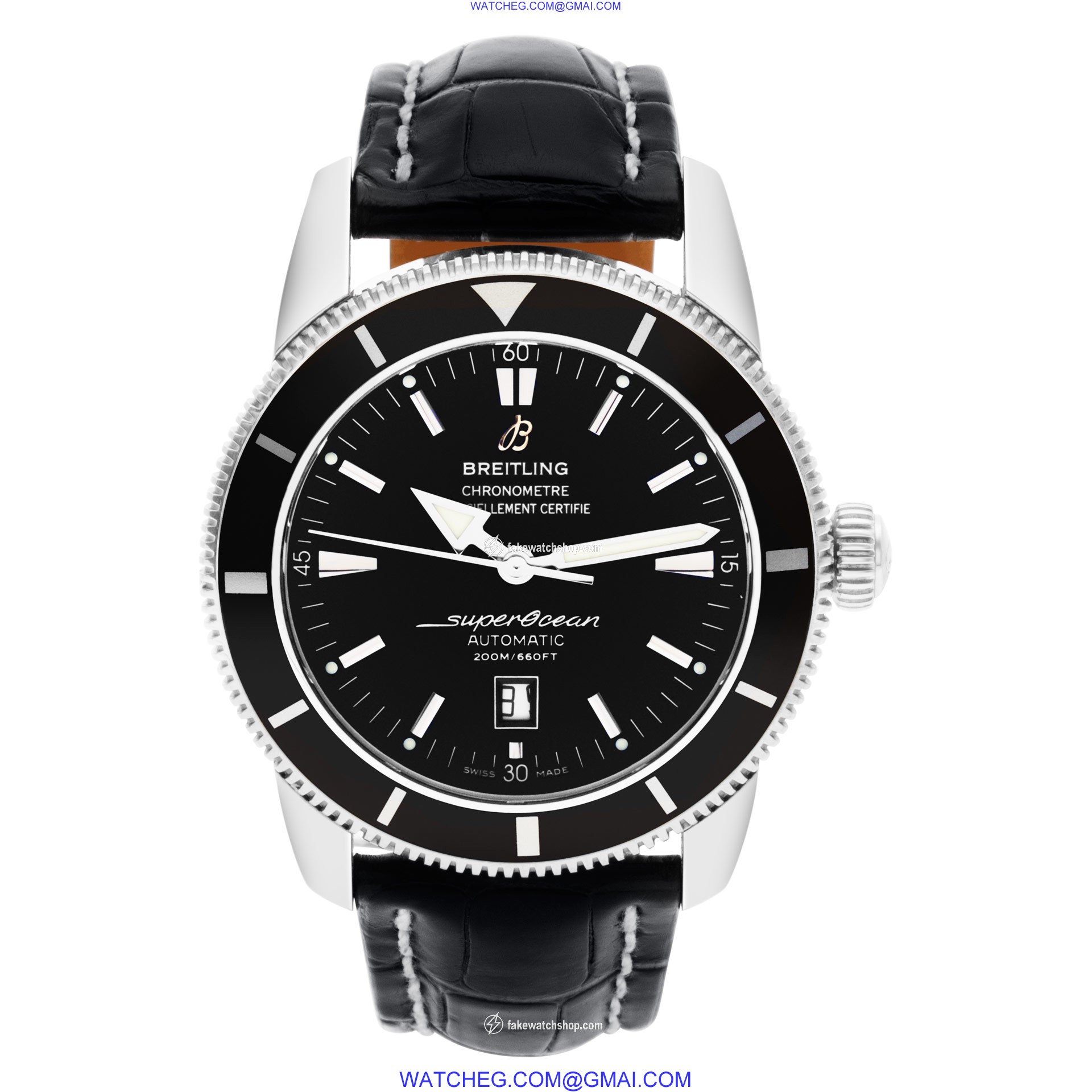 Breitling a17320 Super Ocean Automatic Male Stainless Steel 2
