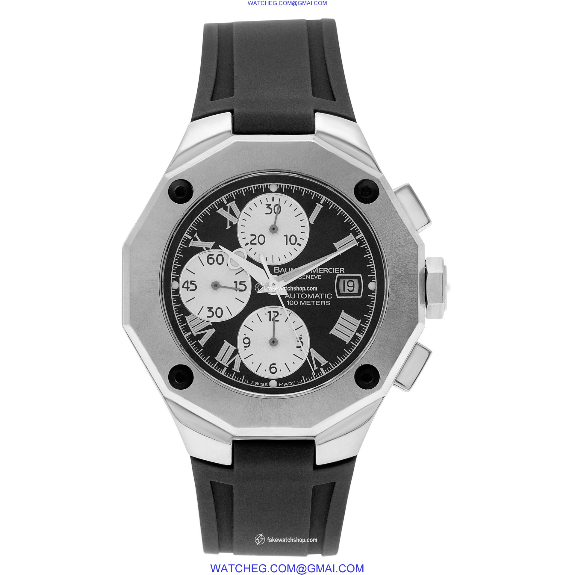 Baume & Mercier MOAO8594 Riviera Automatic Male Stainless Steel 2