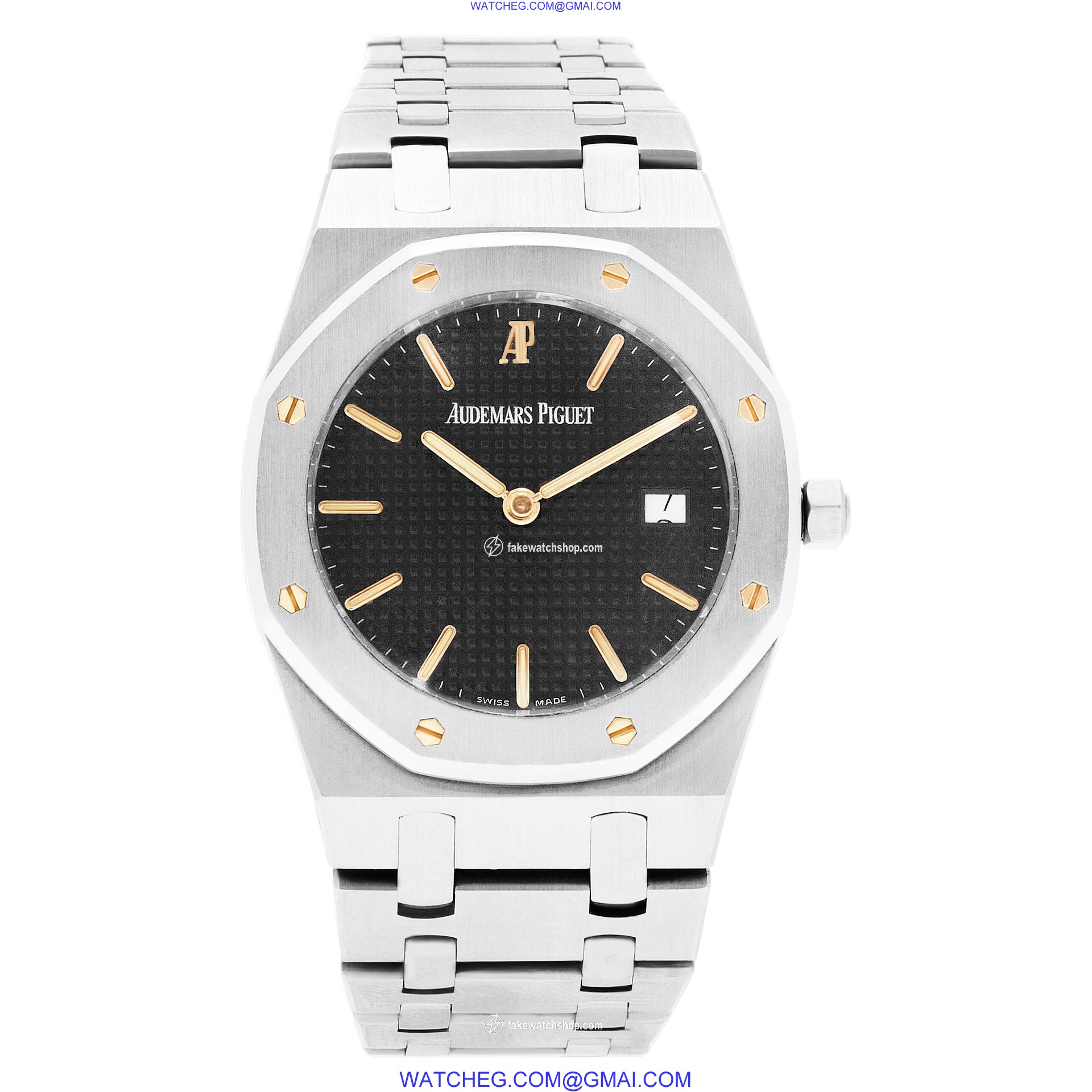Audemars Piguet d78335 Royal Oak Quartz Unisex Stainless Steel 2
