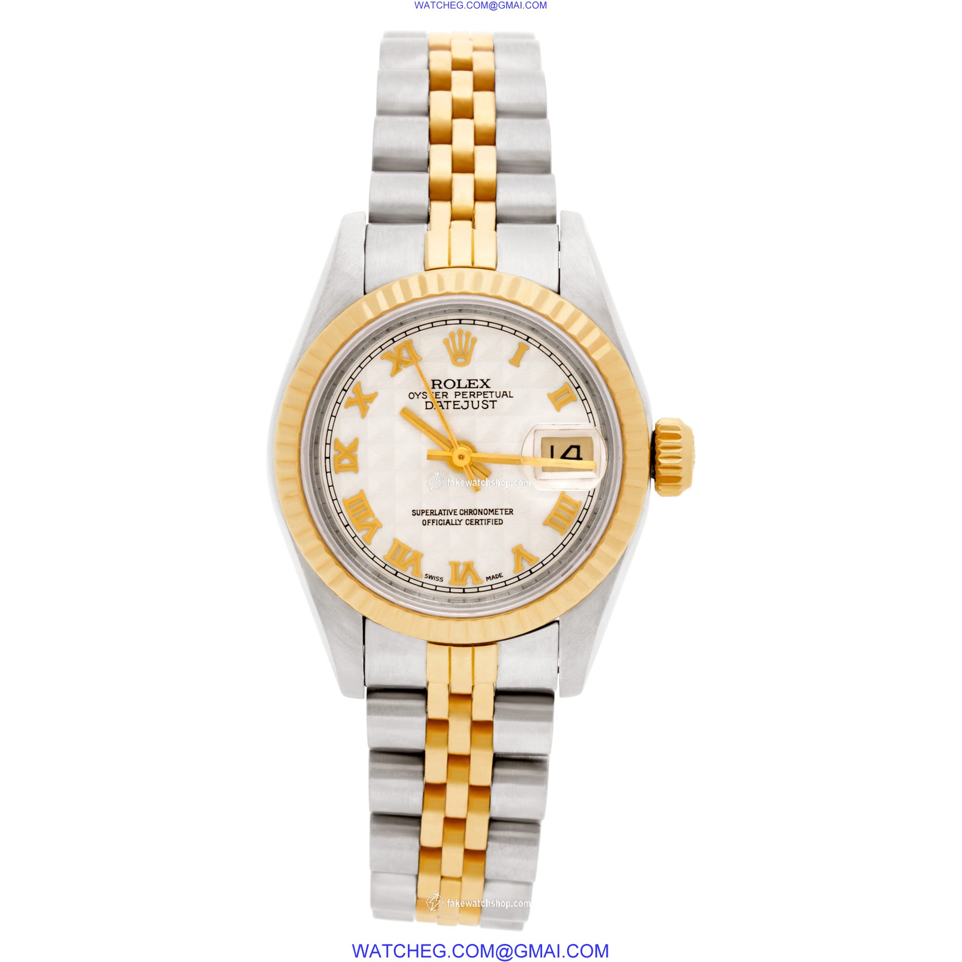 Rolex 69173 Datejust Automatic Female Stainless Steel 2