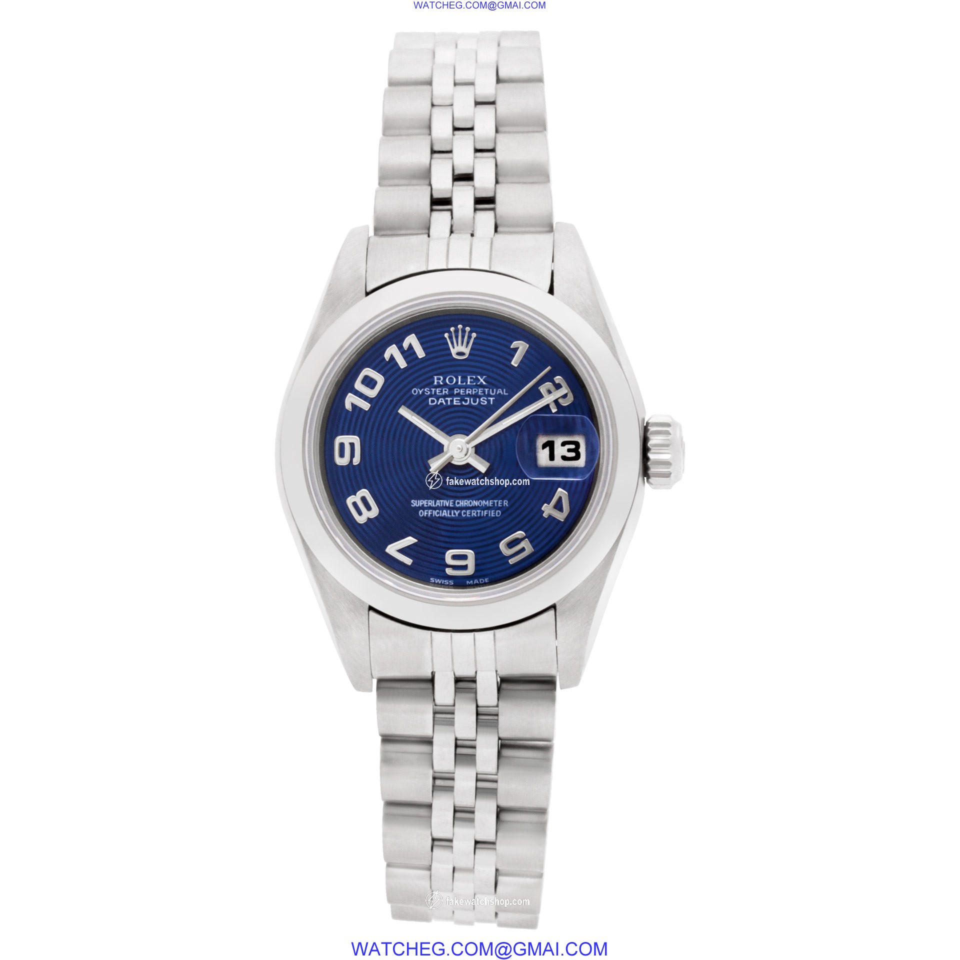 Rolex 79160 Datejust Automatic Female Stainless Steel 2