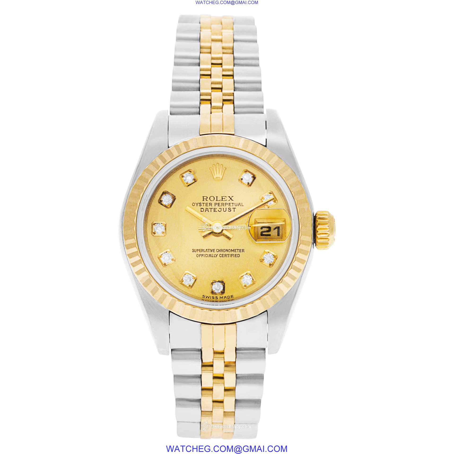 Rolex 79173 Datejust Automatic Female Stainless Steel 2