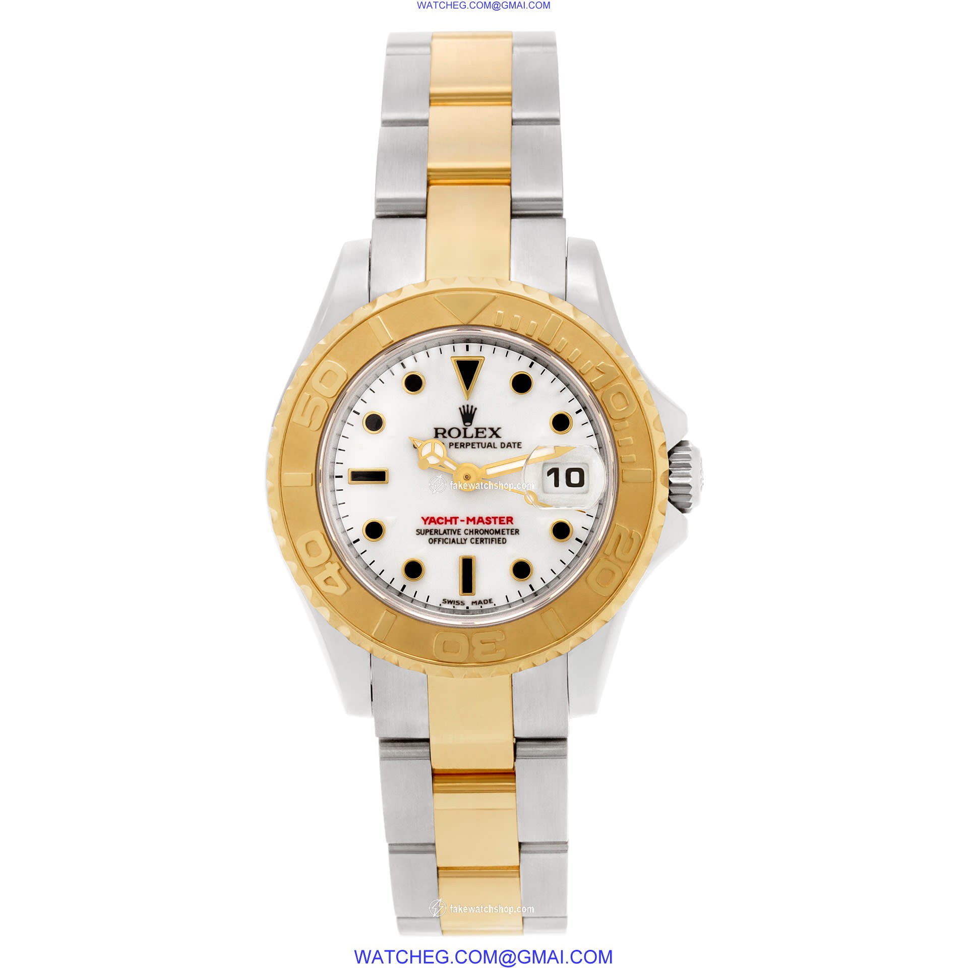 Rolex 69623 Yacht-Master Automatic Female Stainless Steel 2