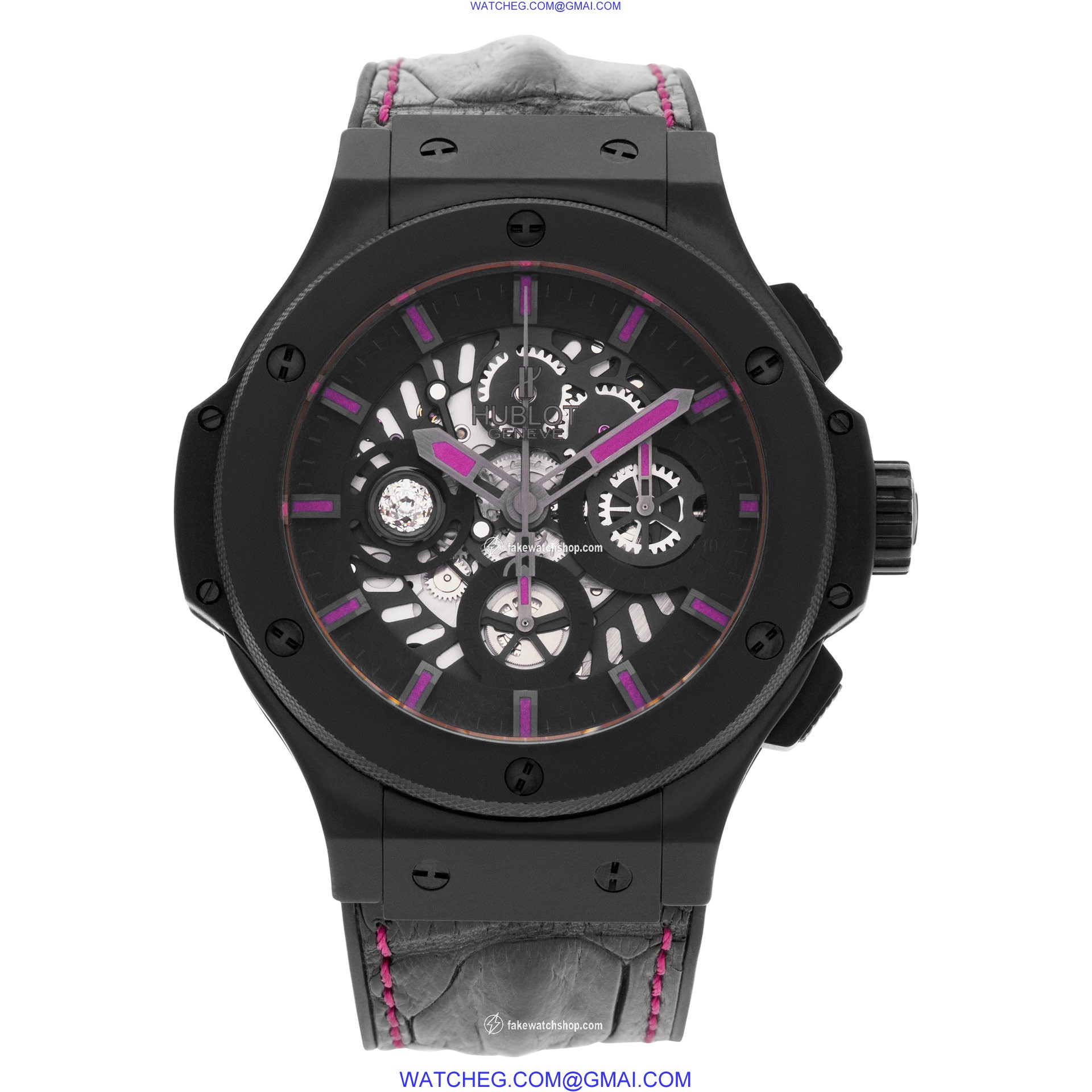 Hublot 310.C1.1110.HR.COL12 Big Bang Aero Automatic Unisex titanium & ceramic 2