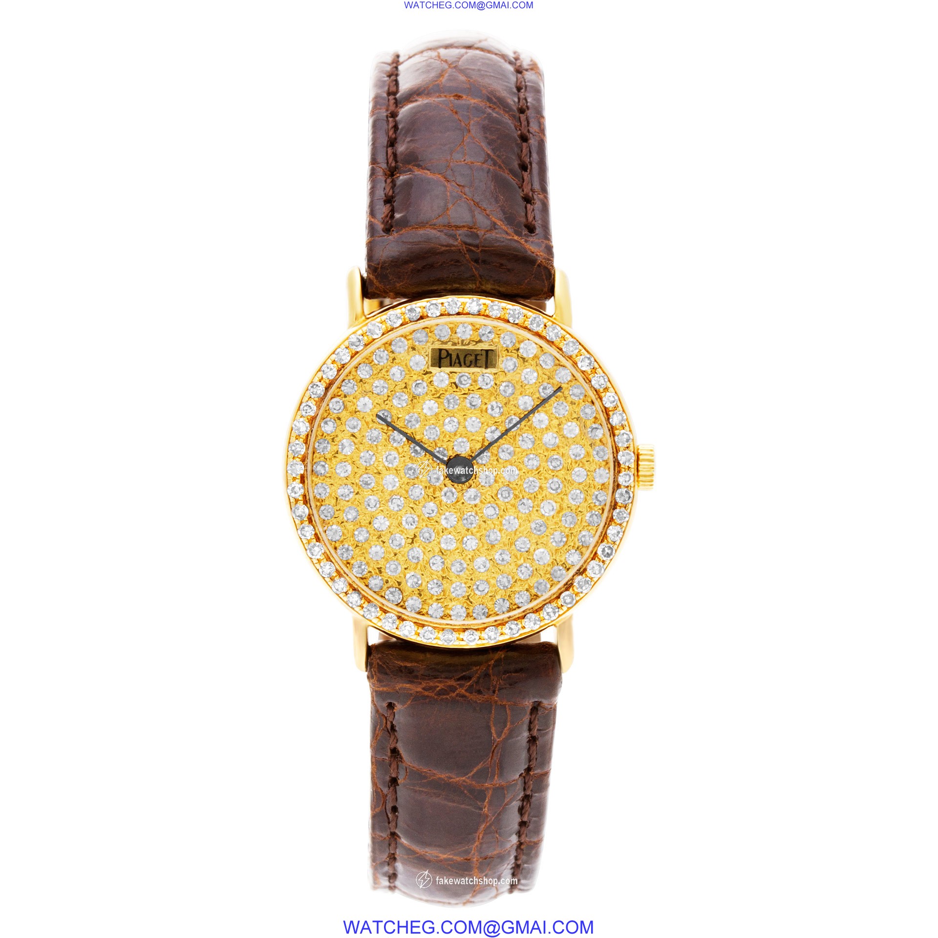 Piaget 22335 Altiplano Quartz Female 18k yellow gold 2