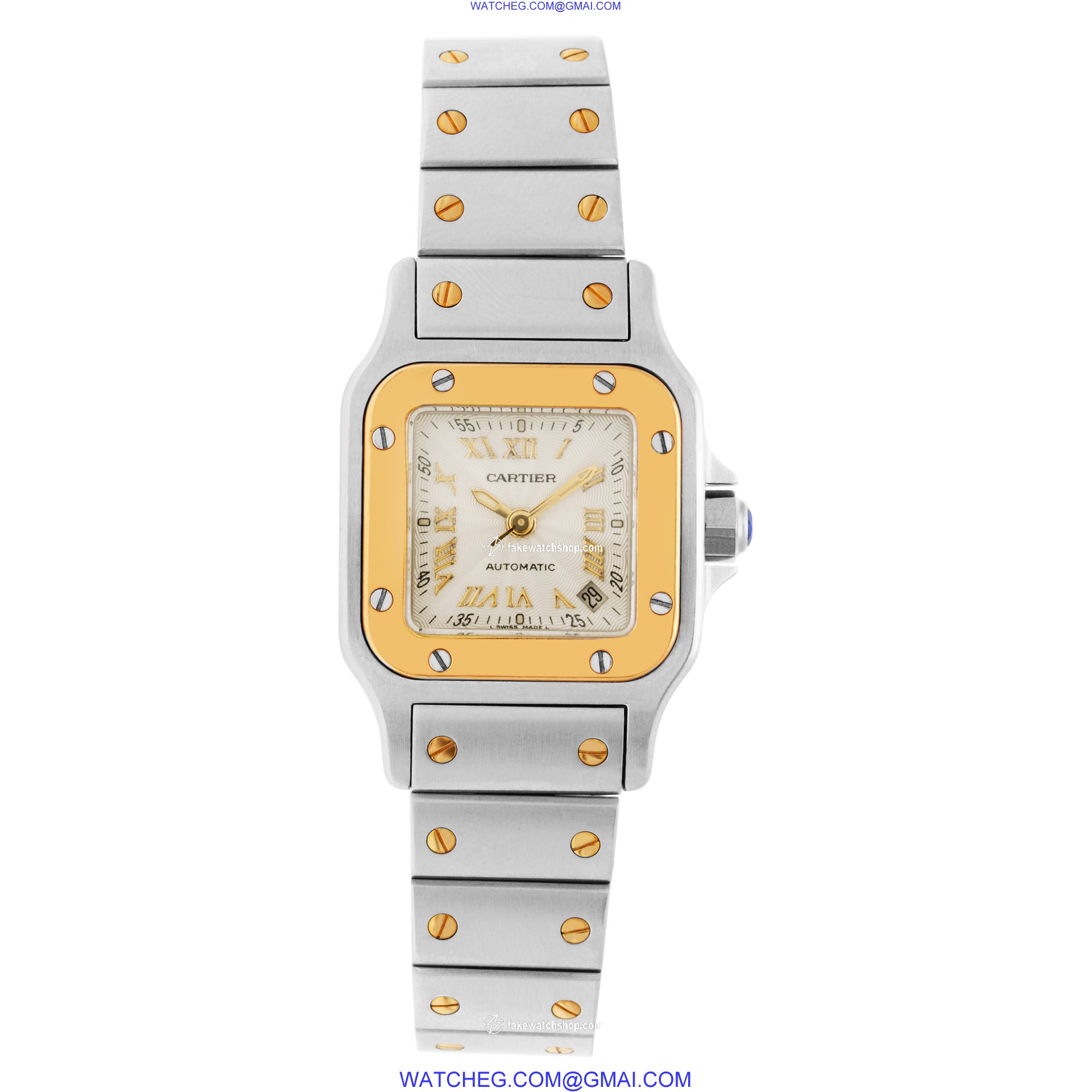 Cartier W20012C4 Santos Automatic Female Stainless Steel 2