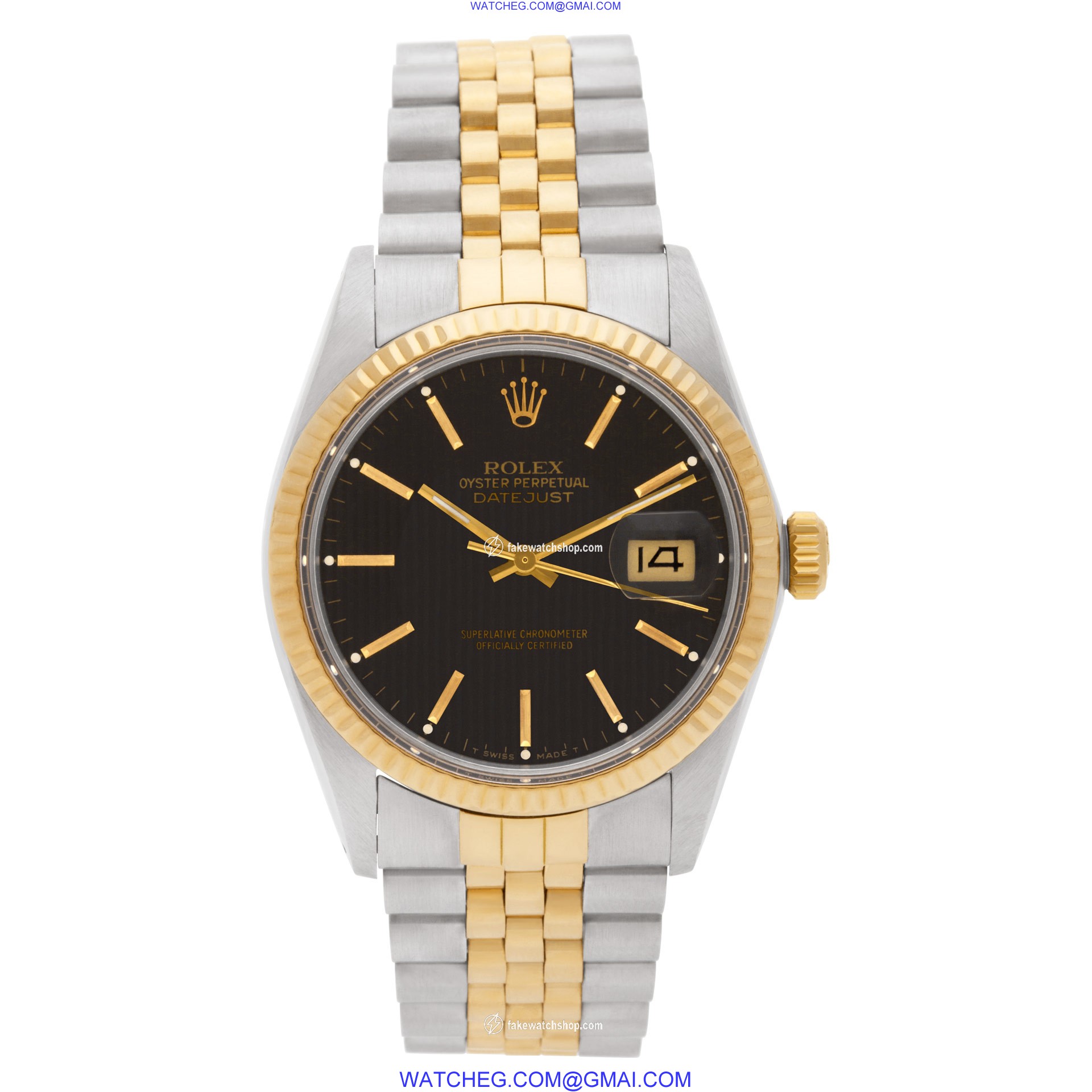 Rolex 16013 Datejust Automatic Male Stainless Steel 2