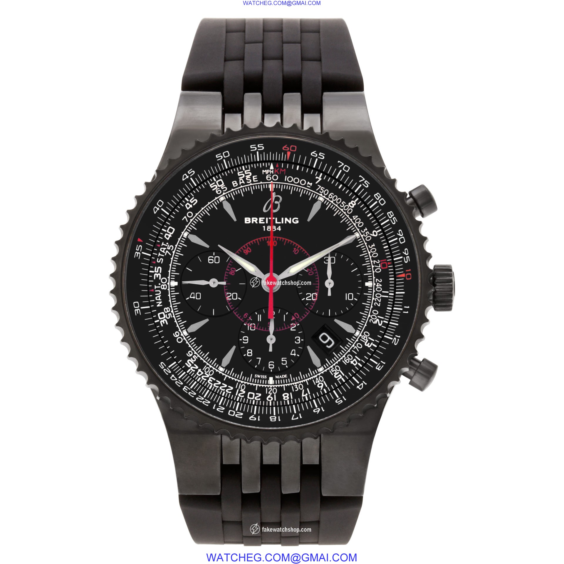 Breitling M2335124/B\D06-223S Montbrillant 47 Automatic Male Stainless Steel 2