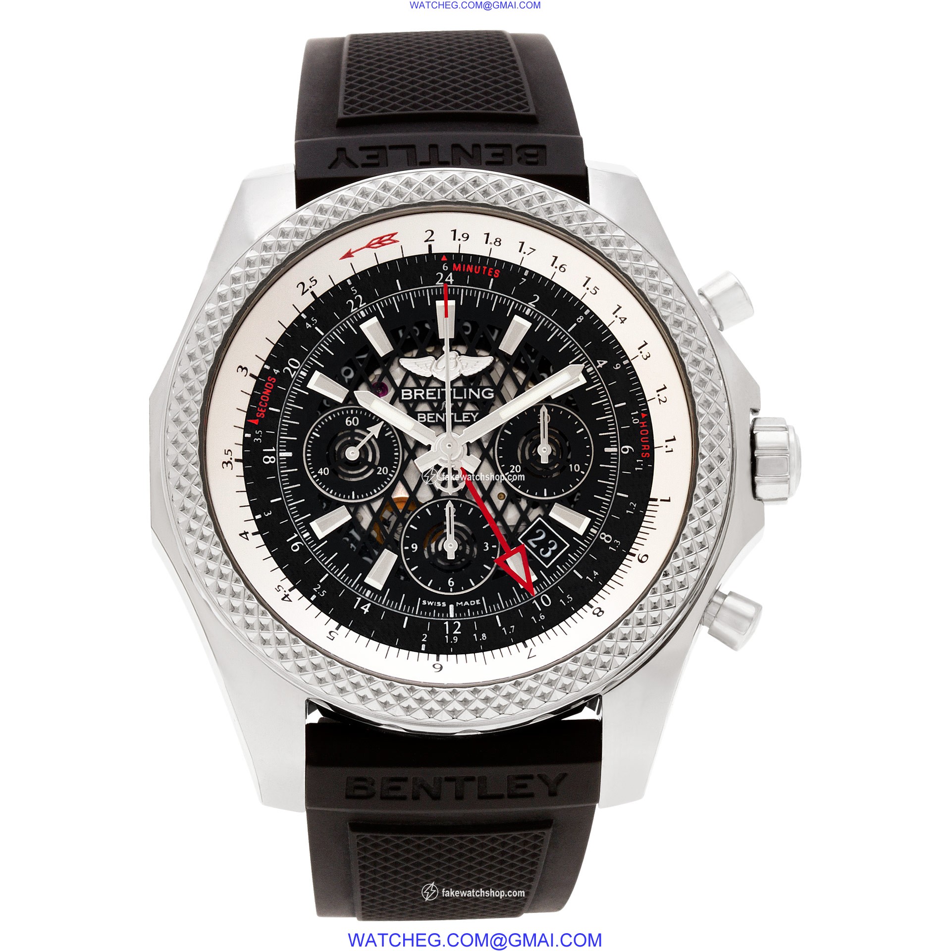 Breitling AB043112/BC69-220S-A20D.2 Bentley GMT Automatic Male Stainless Steel 2