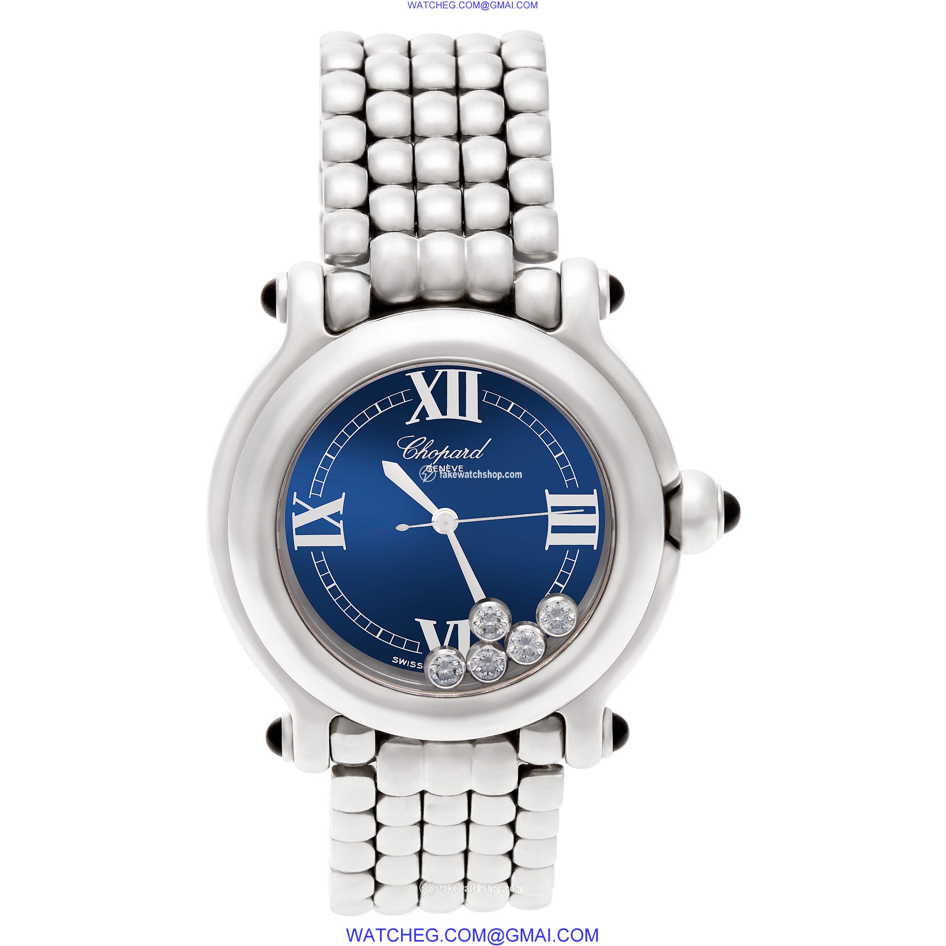 Chopard 28/8965-23 Happy Sport Quartz Unisex Stainless Steel 2
