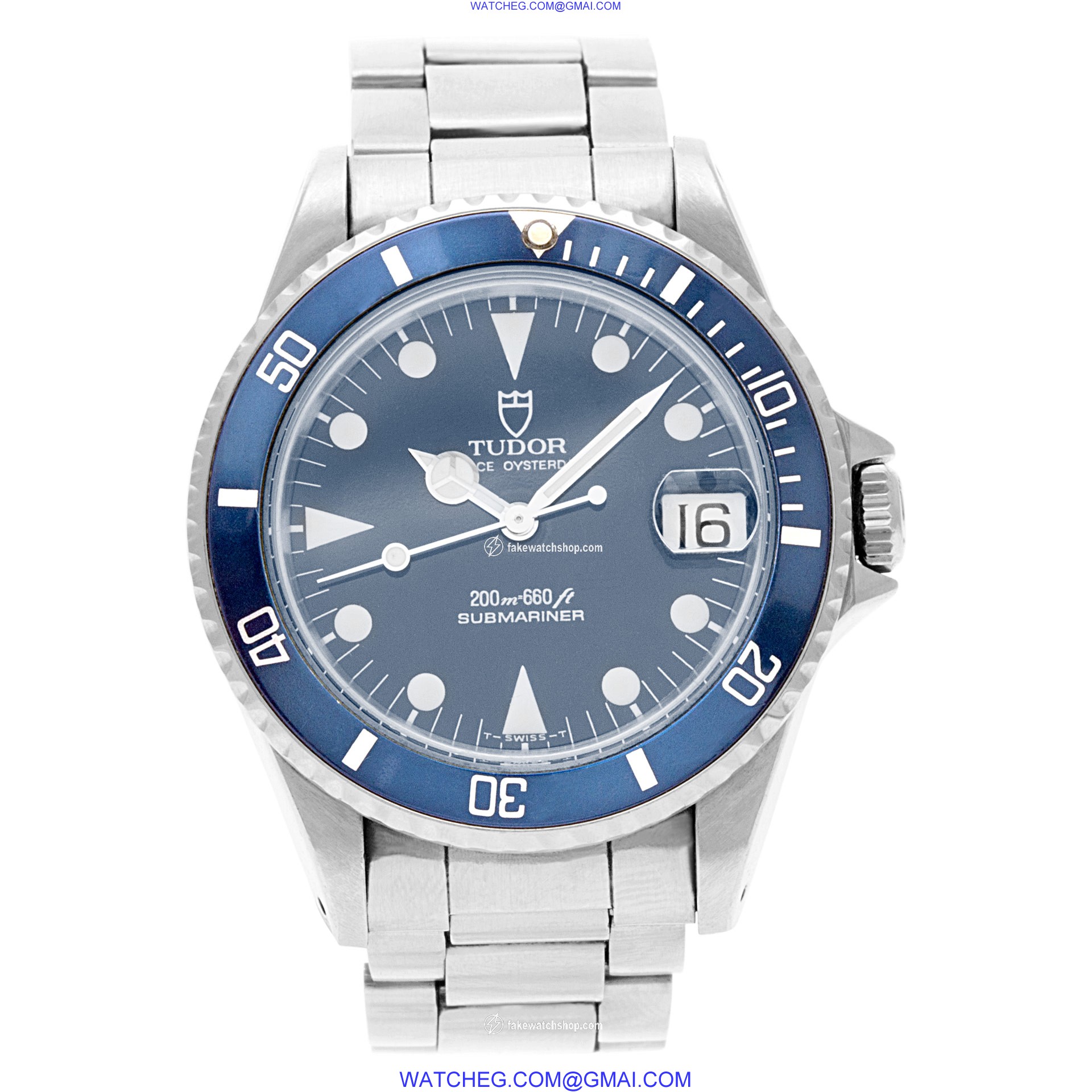 Tudor 75090 Prince Date Automatic Male Stainless Steel 2