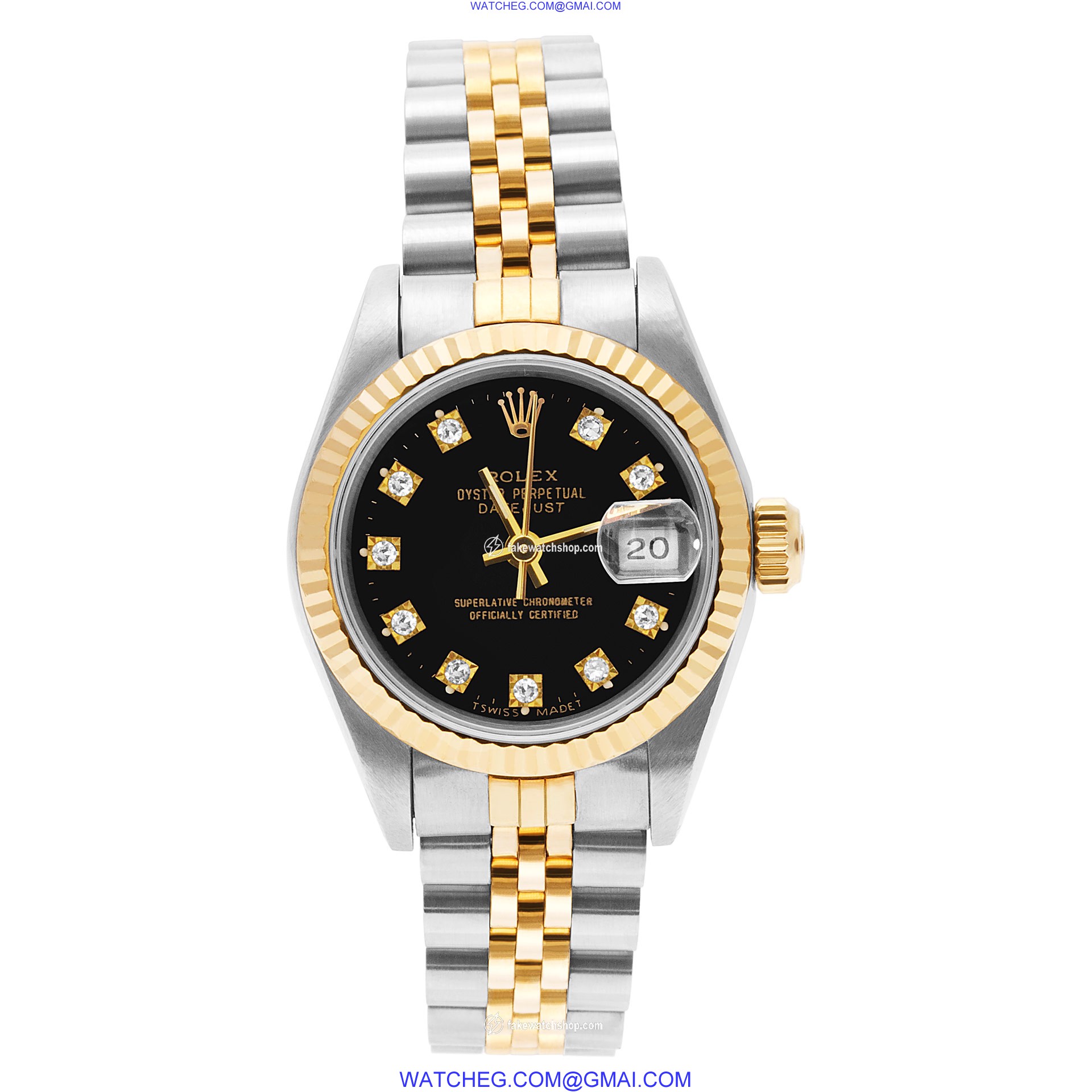 Rolex 69173 Datejust Automatic Female Stainless Steel 2