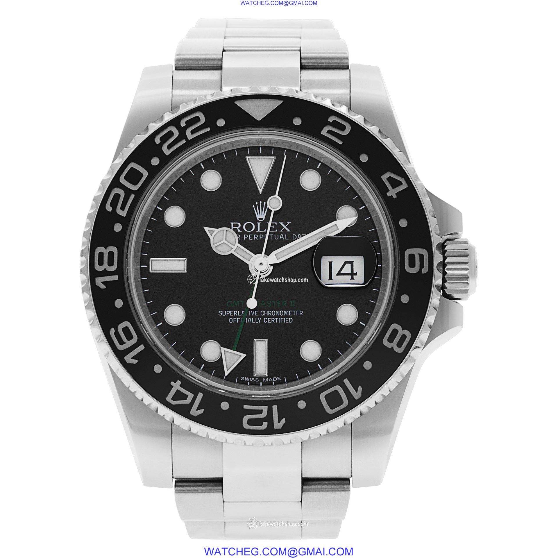 Rolex 116710ln GMT-Master Automatic Male Stainless Steel 2