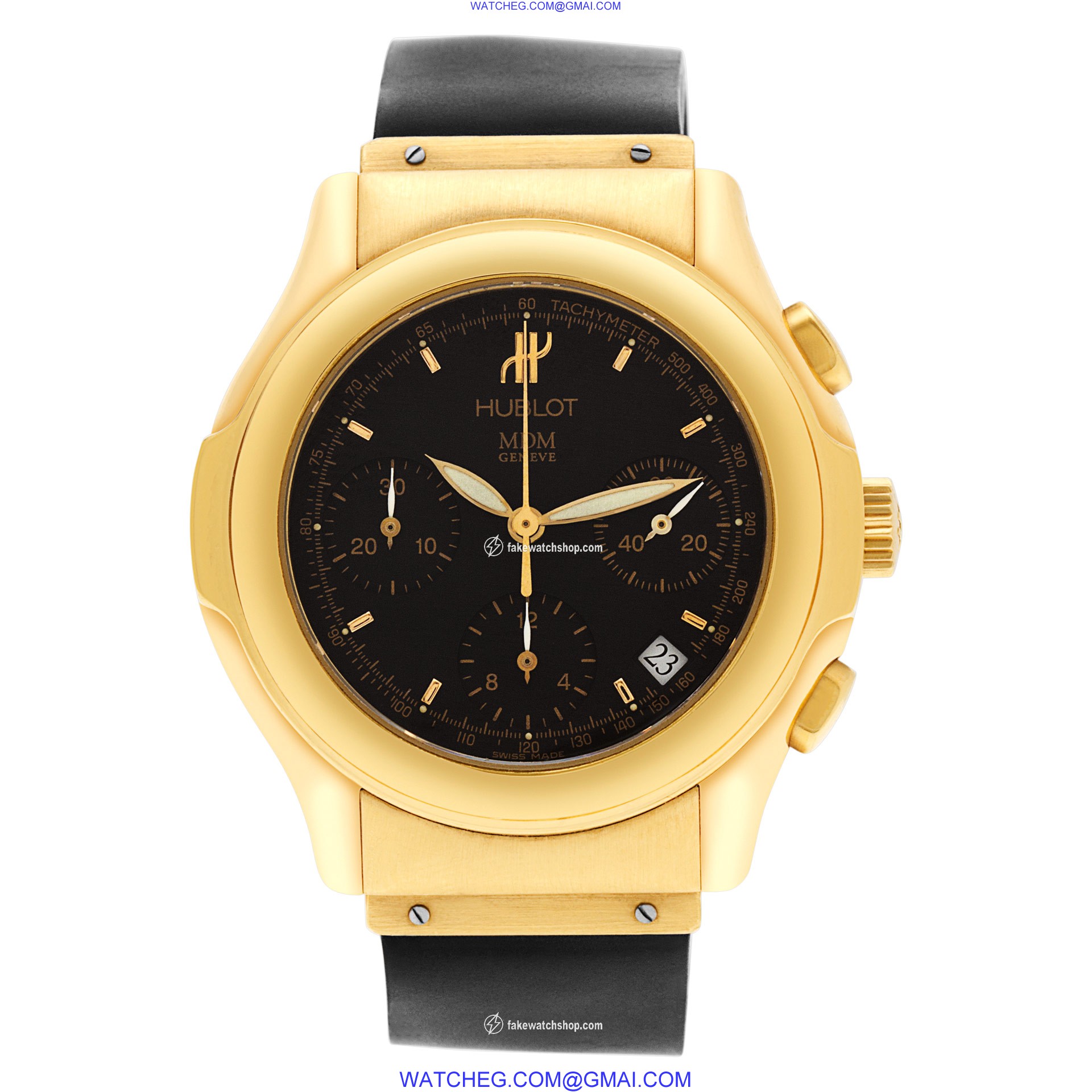 Hublot 1810.3 Chronograph Automatic Male 18k yellow gold 2