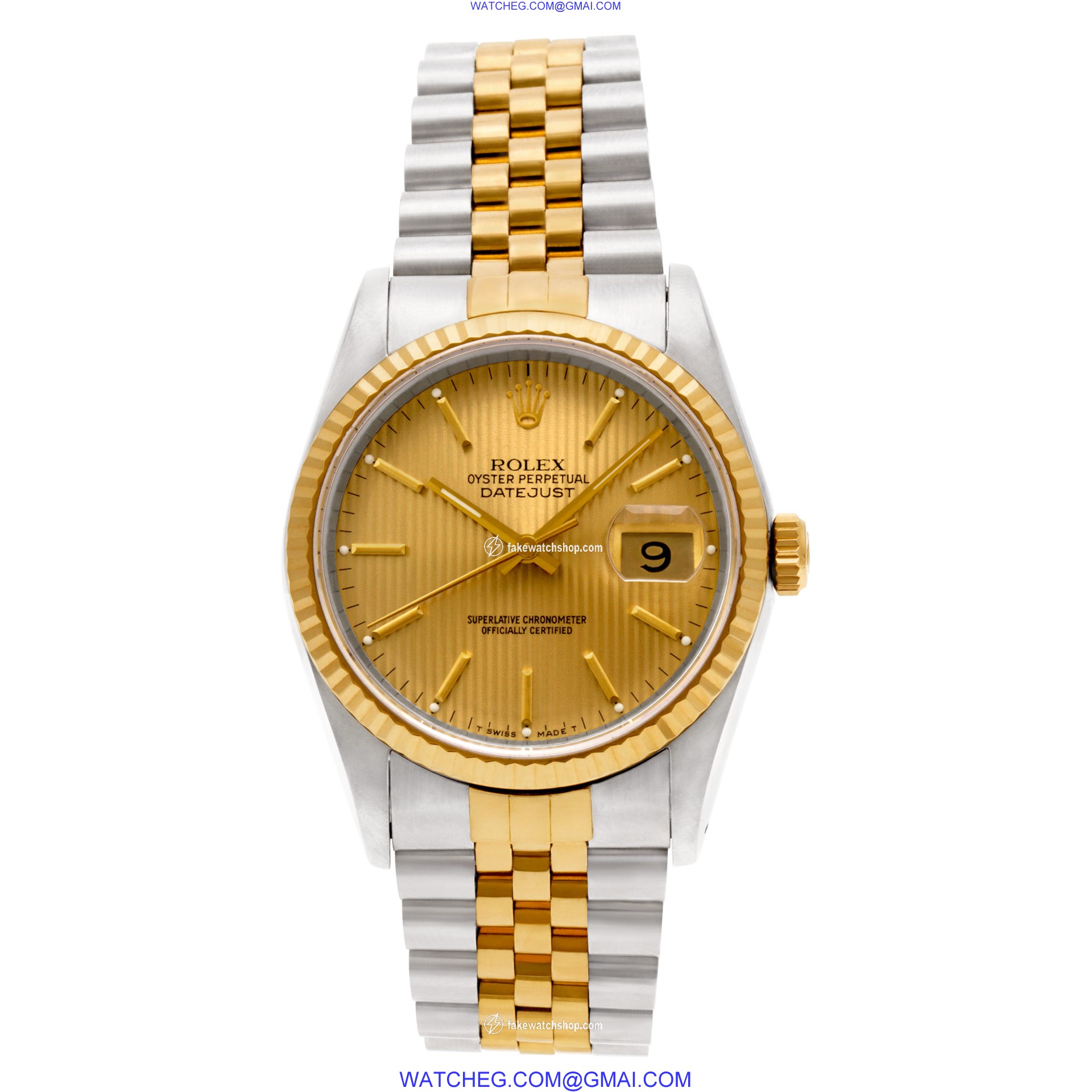 Rolex 16233 Datejust Automatic Male Stainless Steel 2
