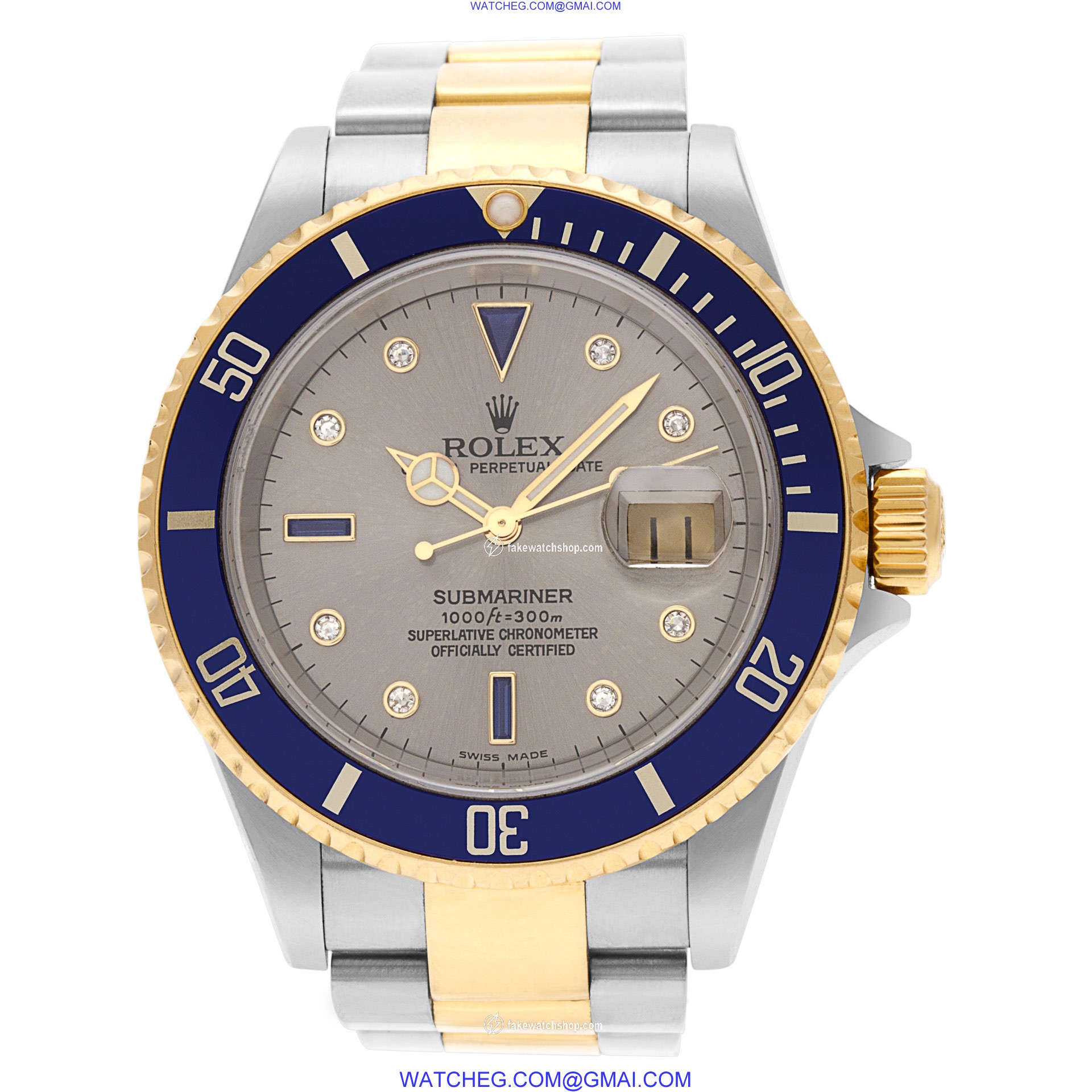 Rolex 16613 Submariner Automatic Male Stainless Steel 2