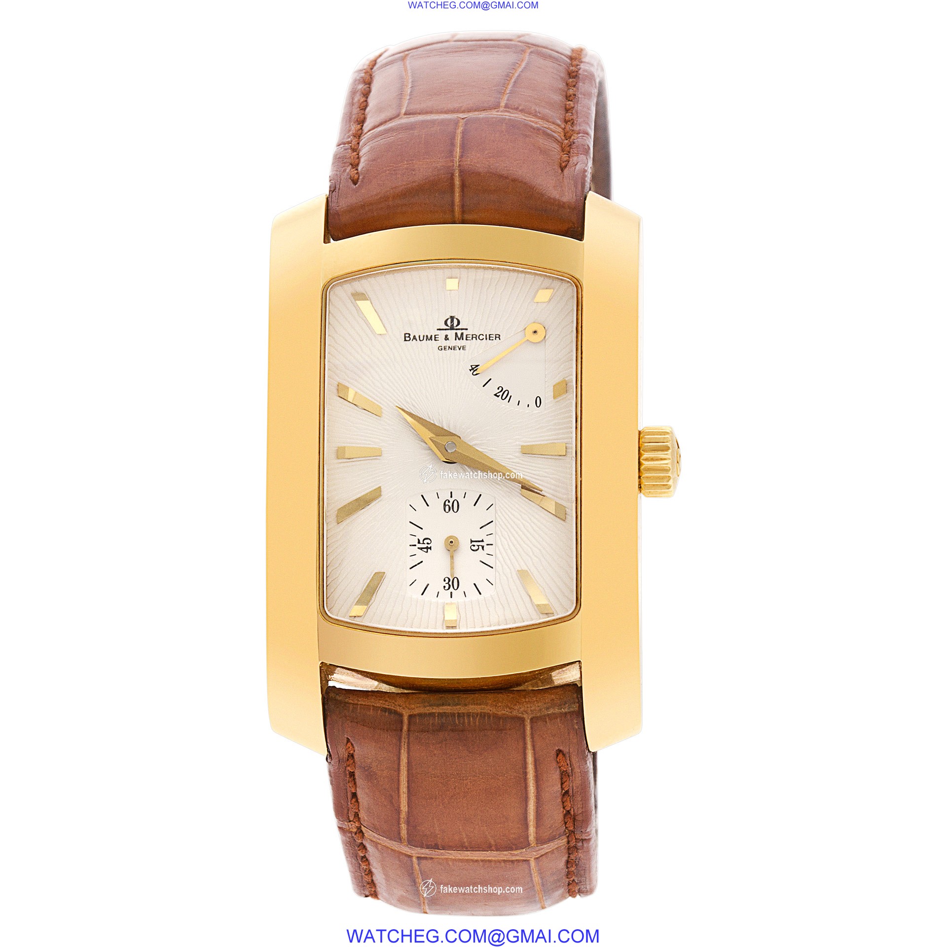 Baume & Mercier MOA06992 Hampton Milleis Manual Male 18k yellow gold 2