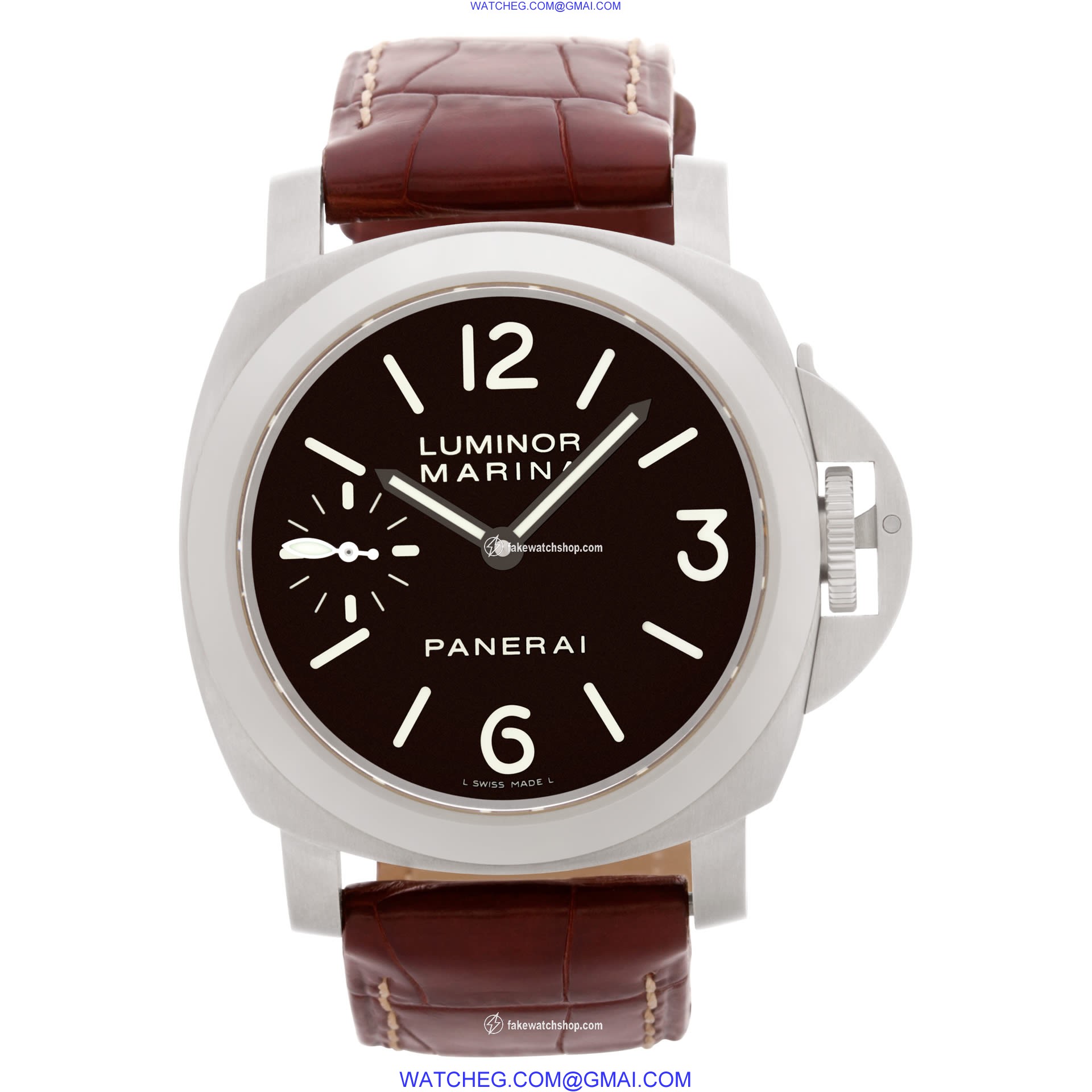 Panerai PAM00177 Luminor Marina Manual Male Titanium 2