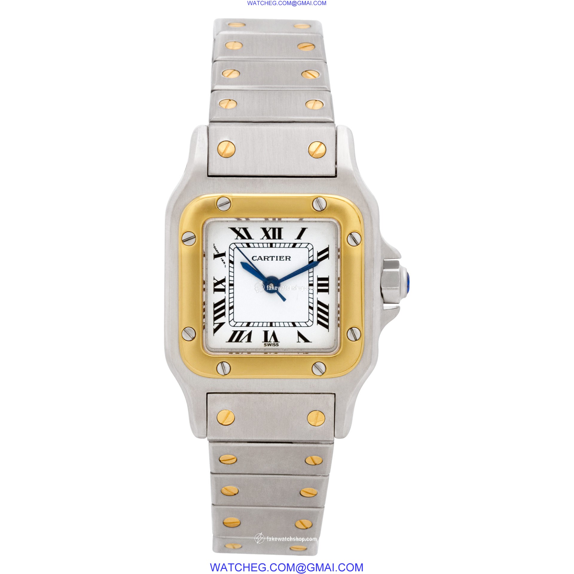 Cartier Cartier 2133 Santos Automatic Female Stainless Steel 2