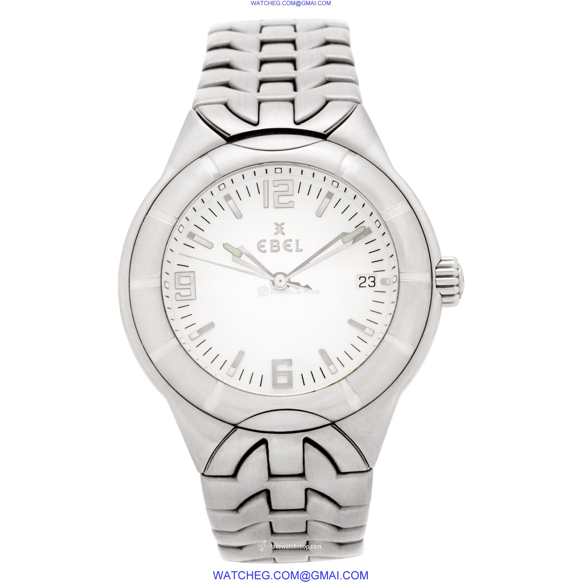 Ebel E9187C51 Type E Quartz Male Stainless Steel 2