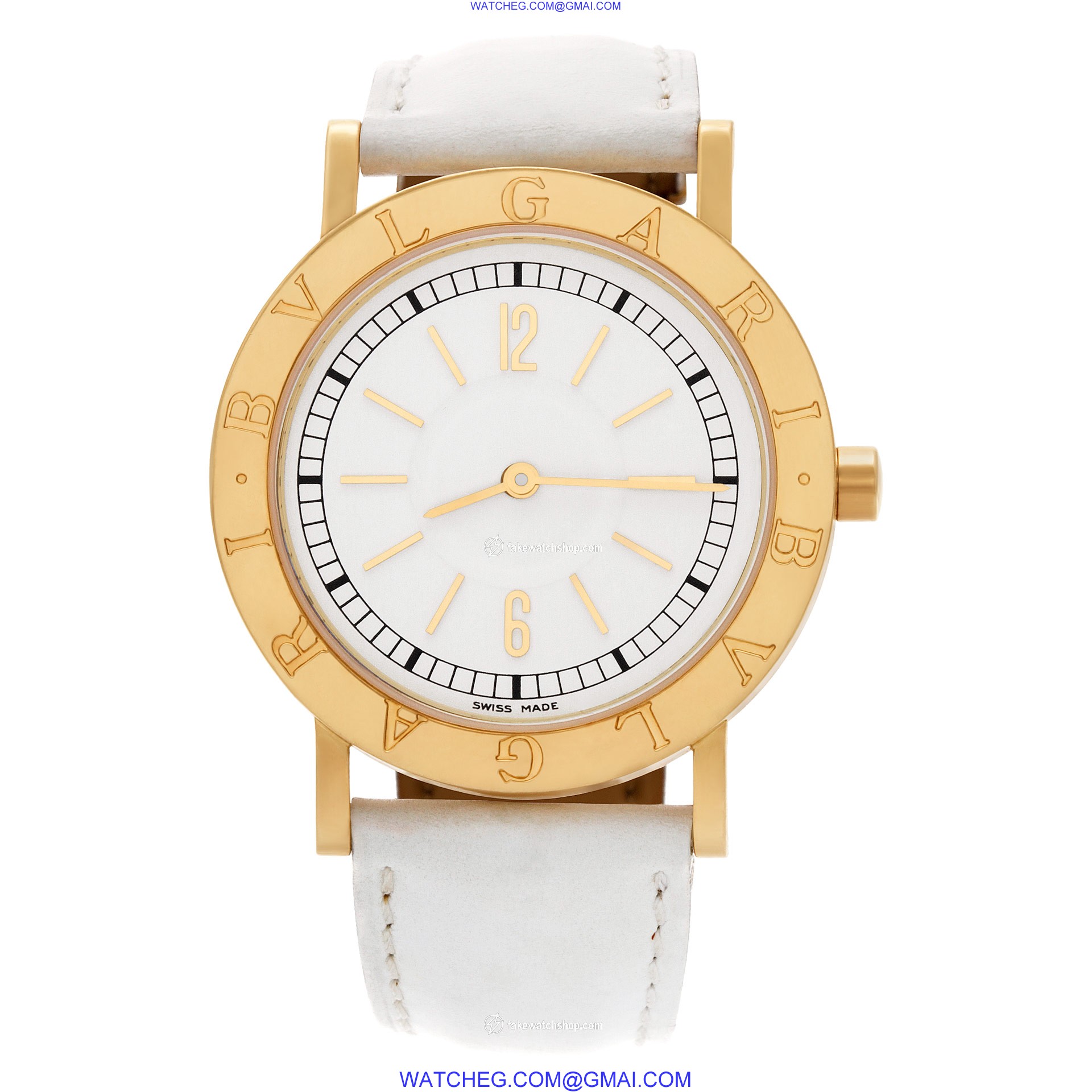 Bvlgari BB 33 GL/5 Bvlgari Quartz Female 18k Yellow Gold 2