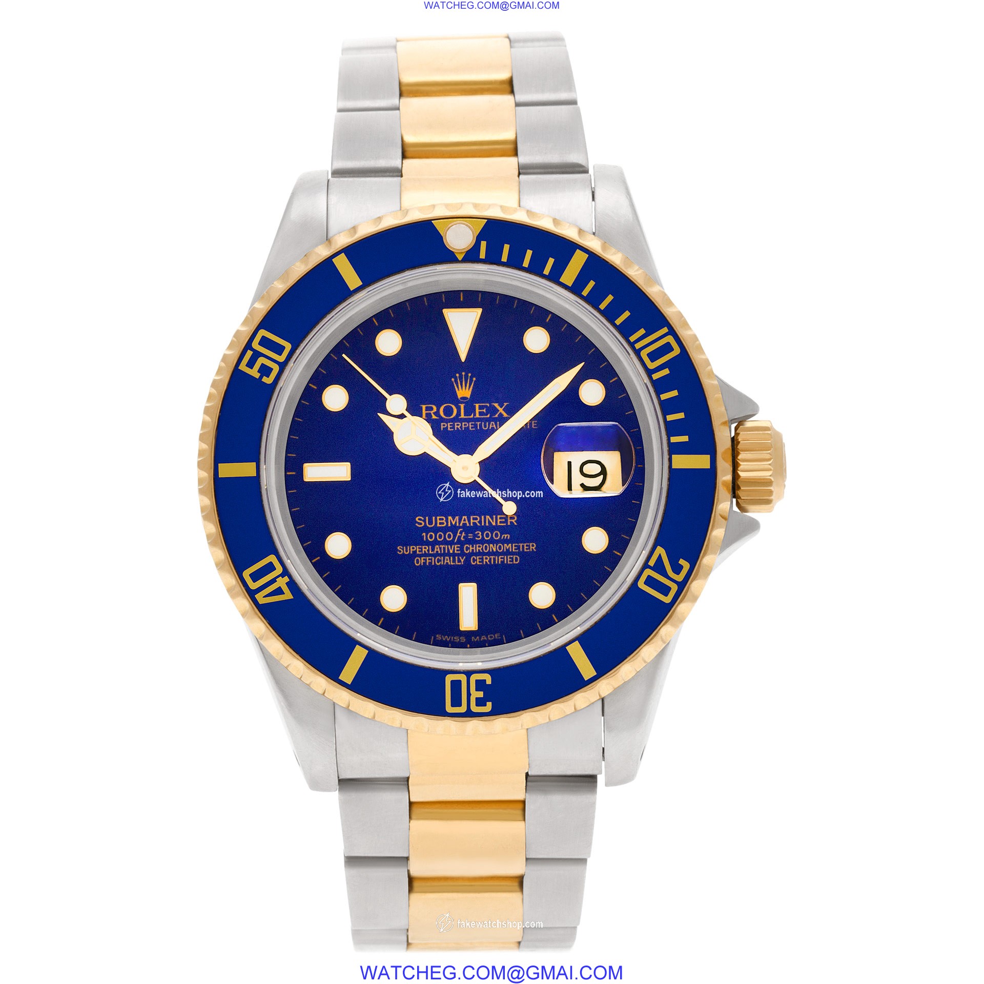 Rolex 16613 Submariner Automatic Male Stainless Steel 2