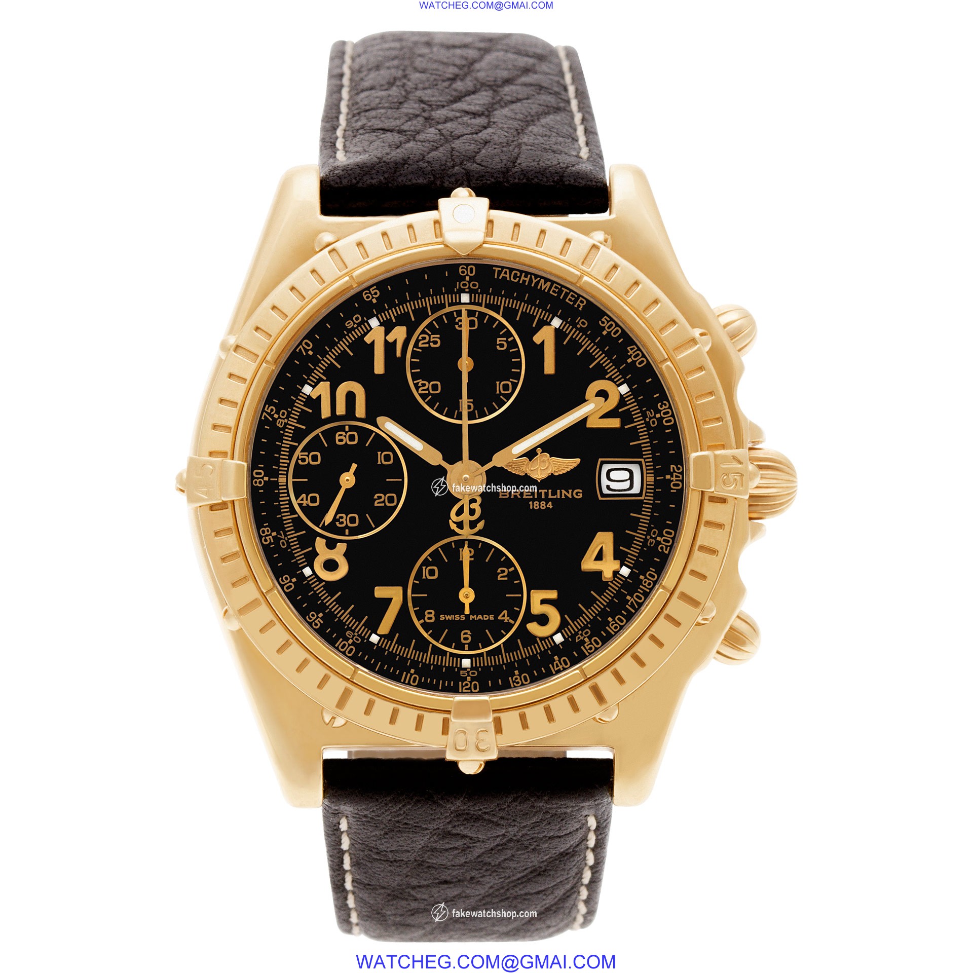 Breitling K13050.1 Chronograph Automatic Male 18k yellow gold 2