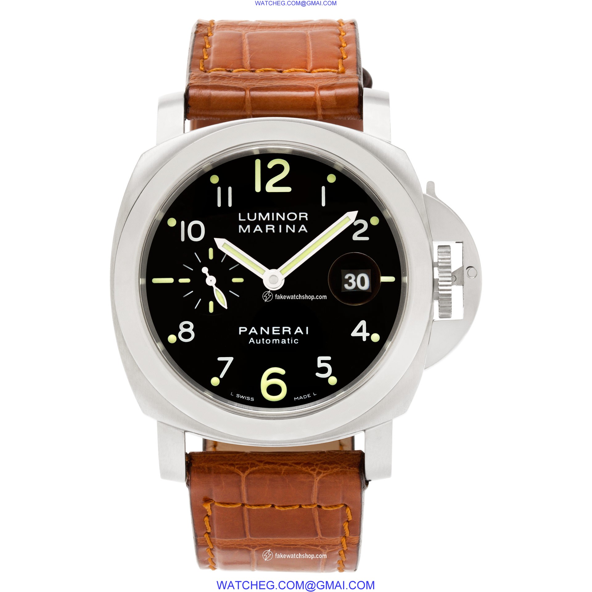 Panerai OP6763 Luminor Marina Automatic Male Stainless Steel 2