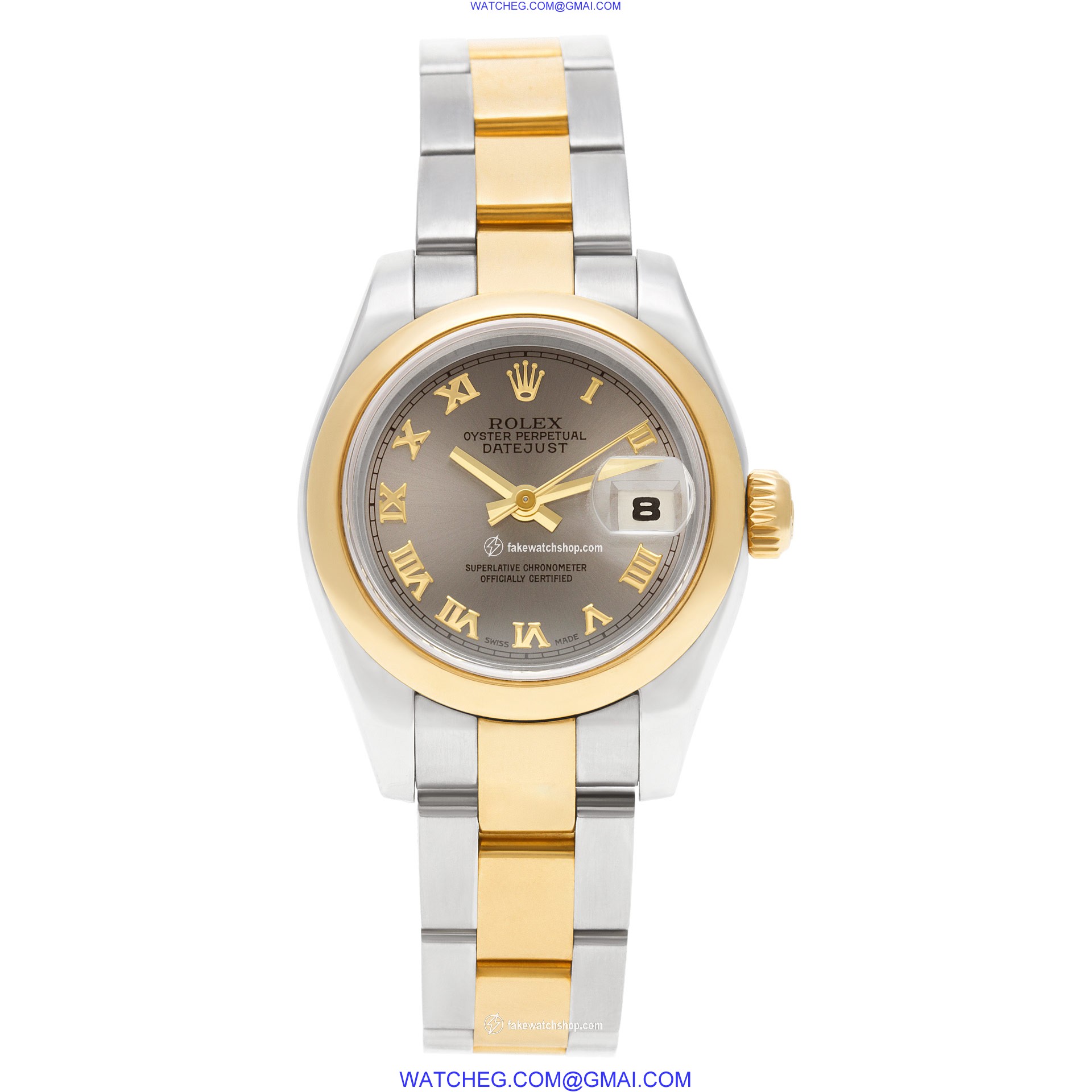 Rolex 179163 Datejust Automatic Female Stainless Steel 2