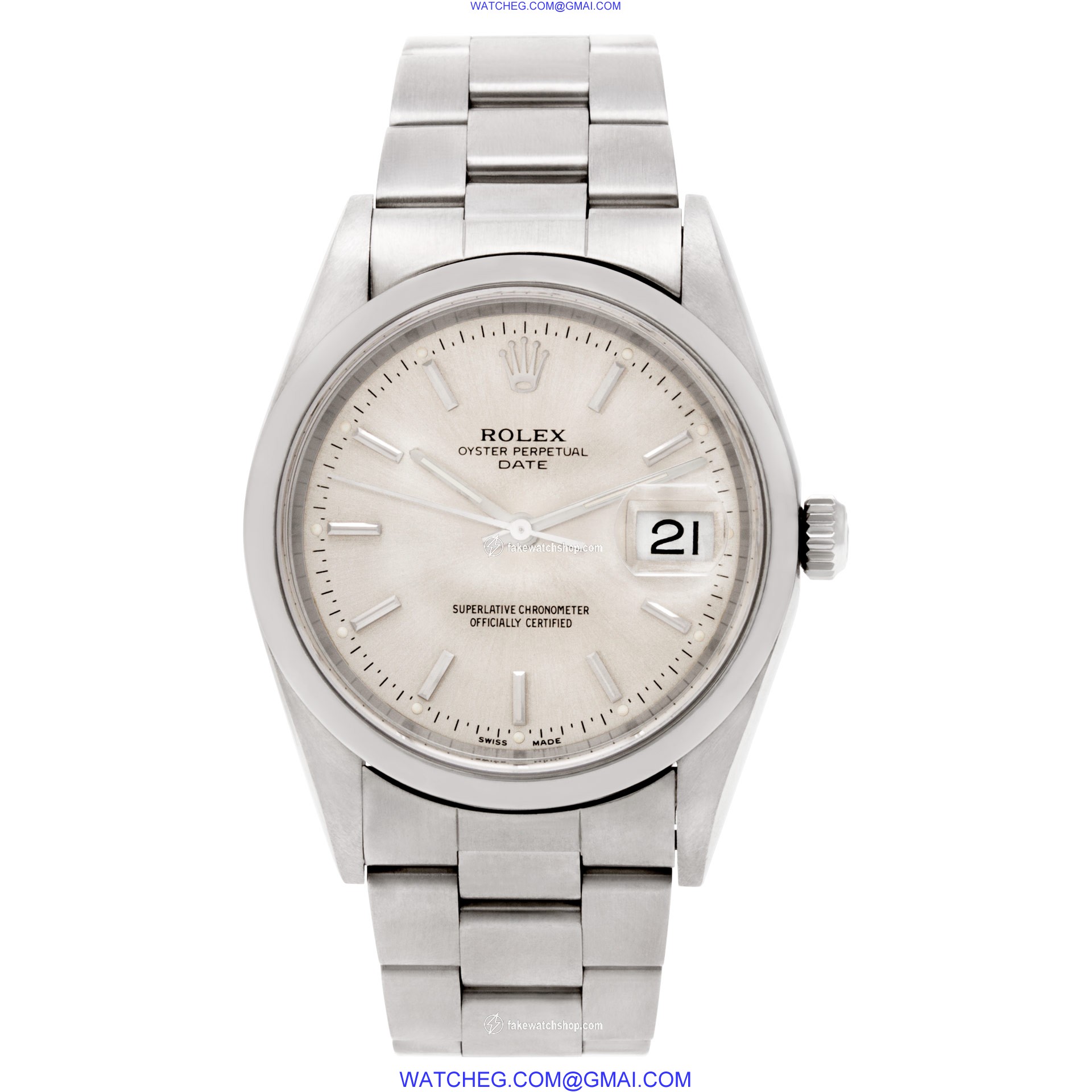 Rolex 15200 Date Automatic Male Stainless Steel 2