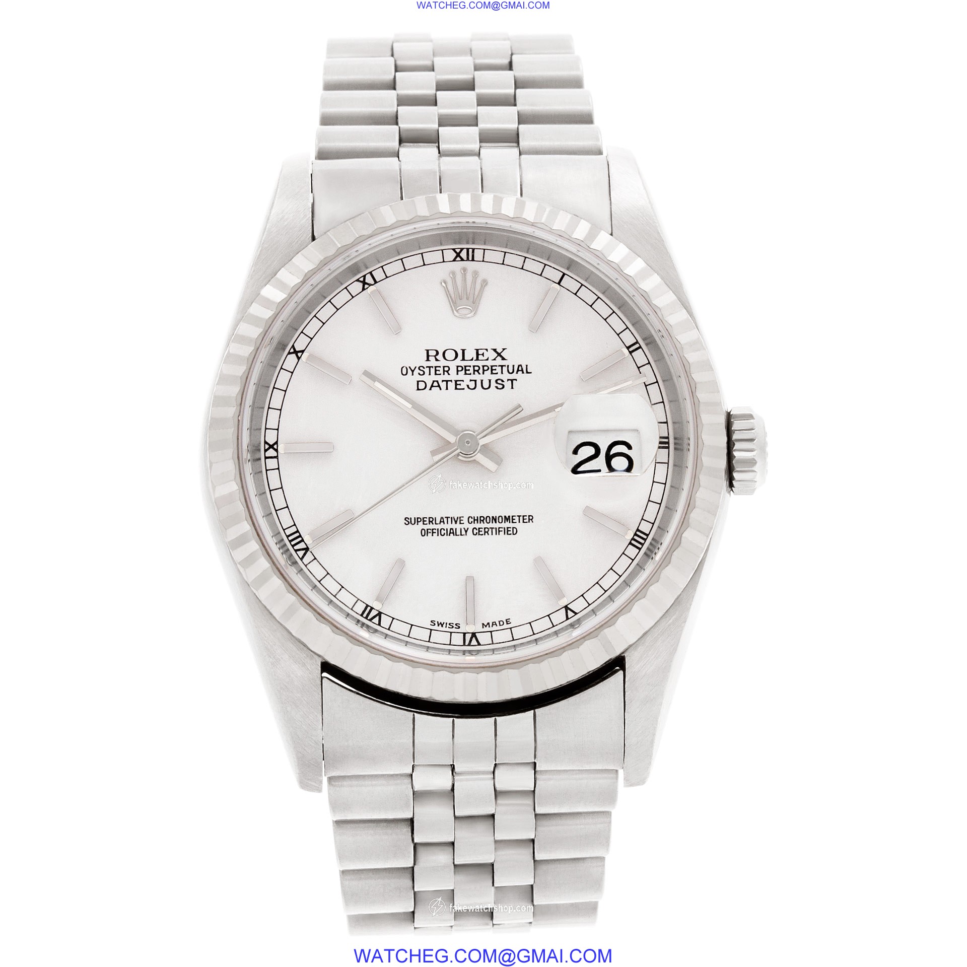 Rolex 16234 Datejust Automatic Male Stainless Steel 2
