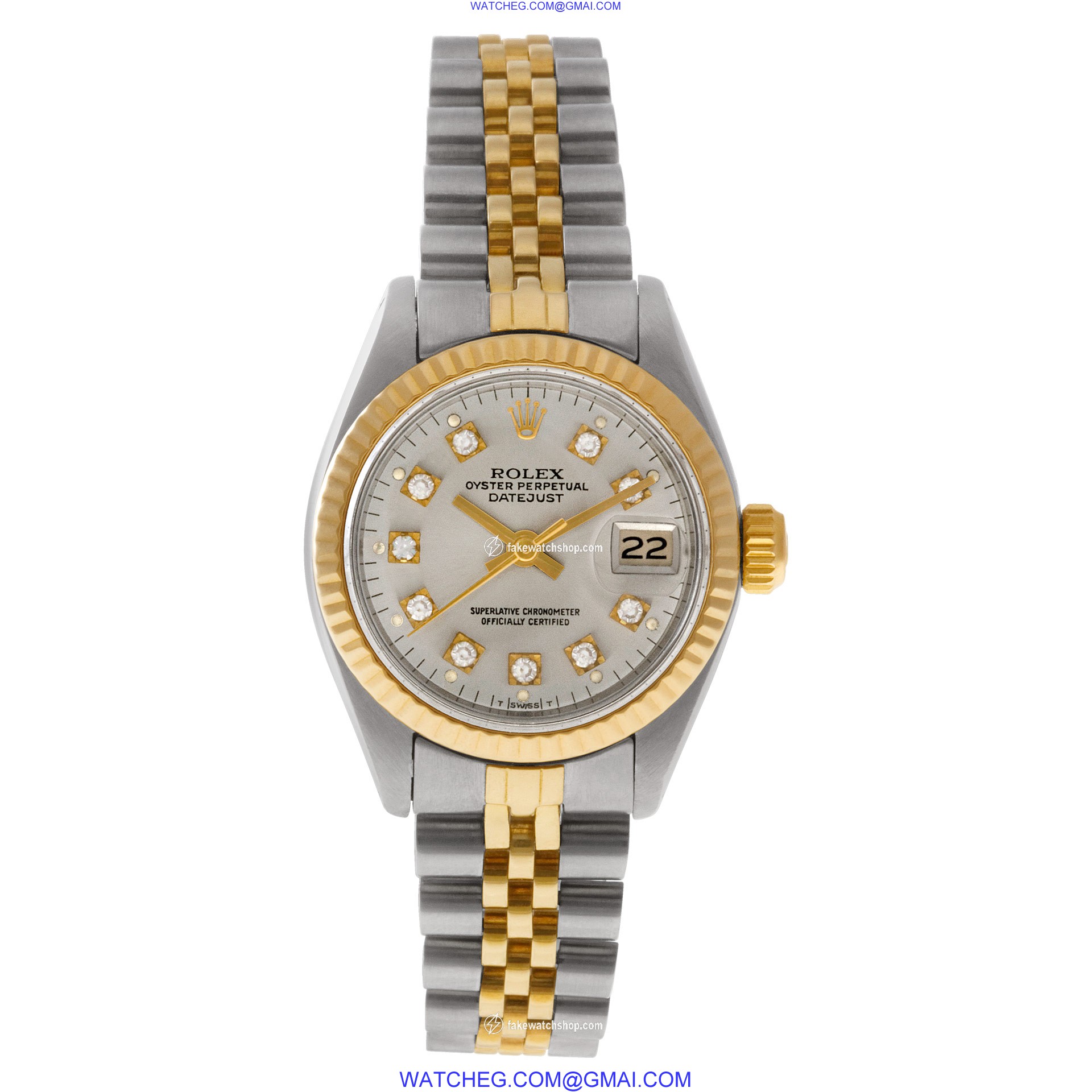 Rolex 6917 Datejust Automatic Female Stainless Steel 2