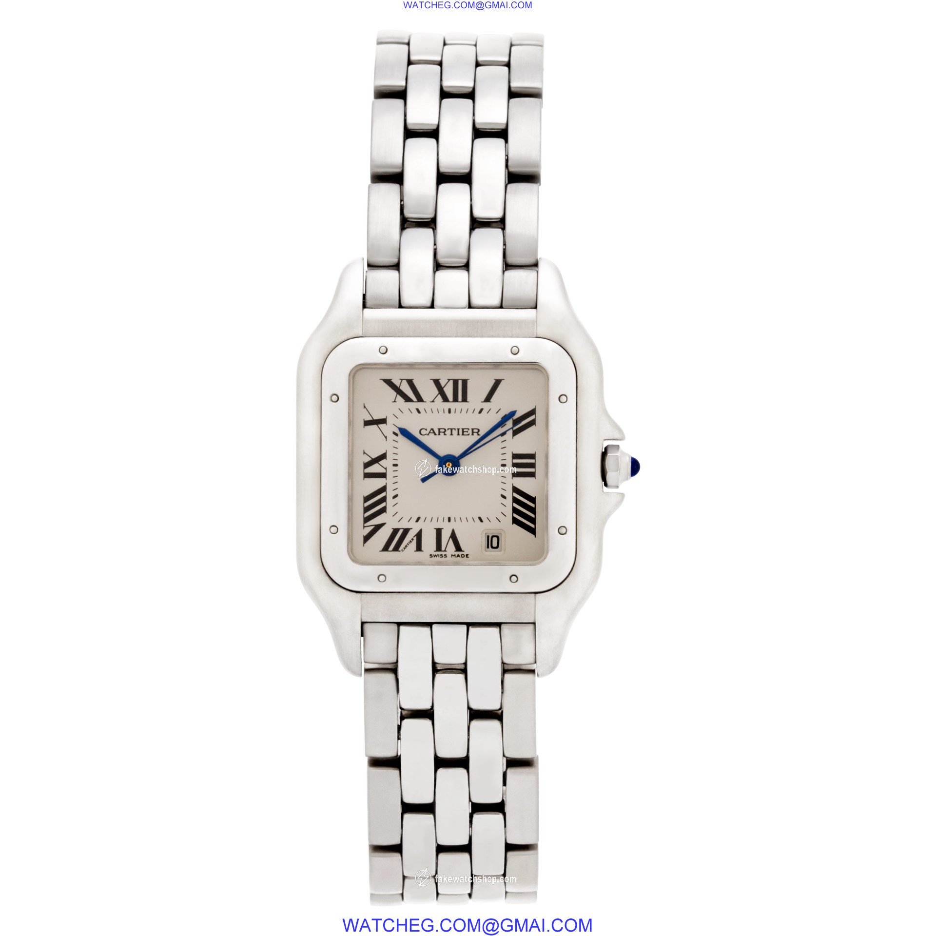 Cartier Cartier 2338 Panthere Quartz Unisex Stainless Steel 2