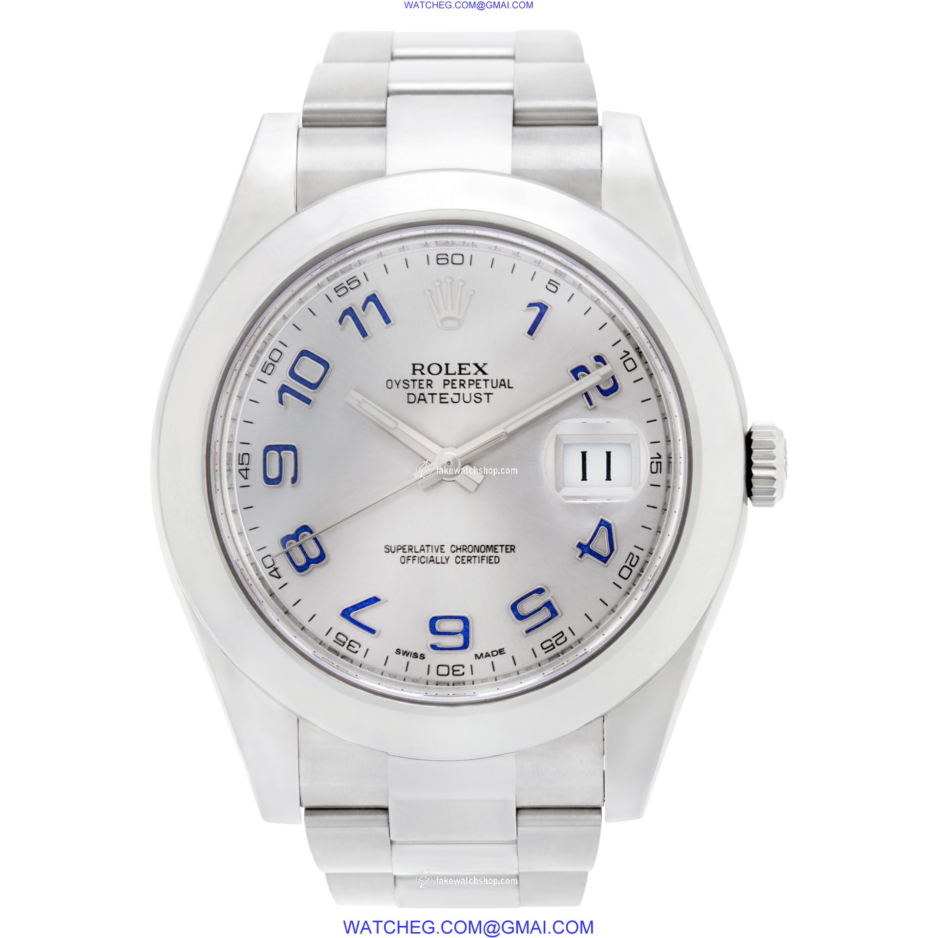 Rolex 116300 Datejust II Automatic Male Stainless Steel 2