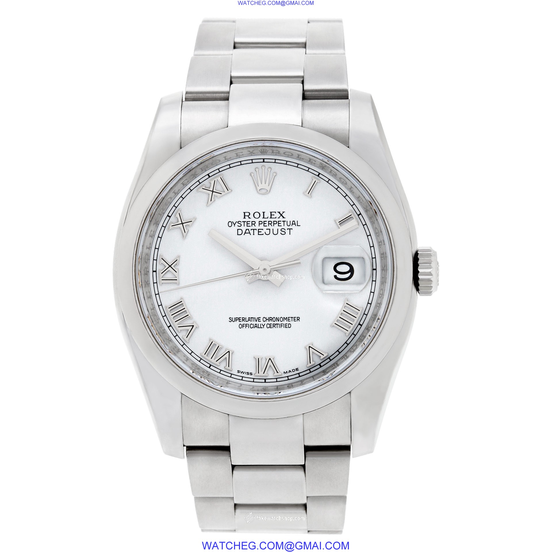 Rolex 116200 Datejust Automatic Male Stainless Steel 2