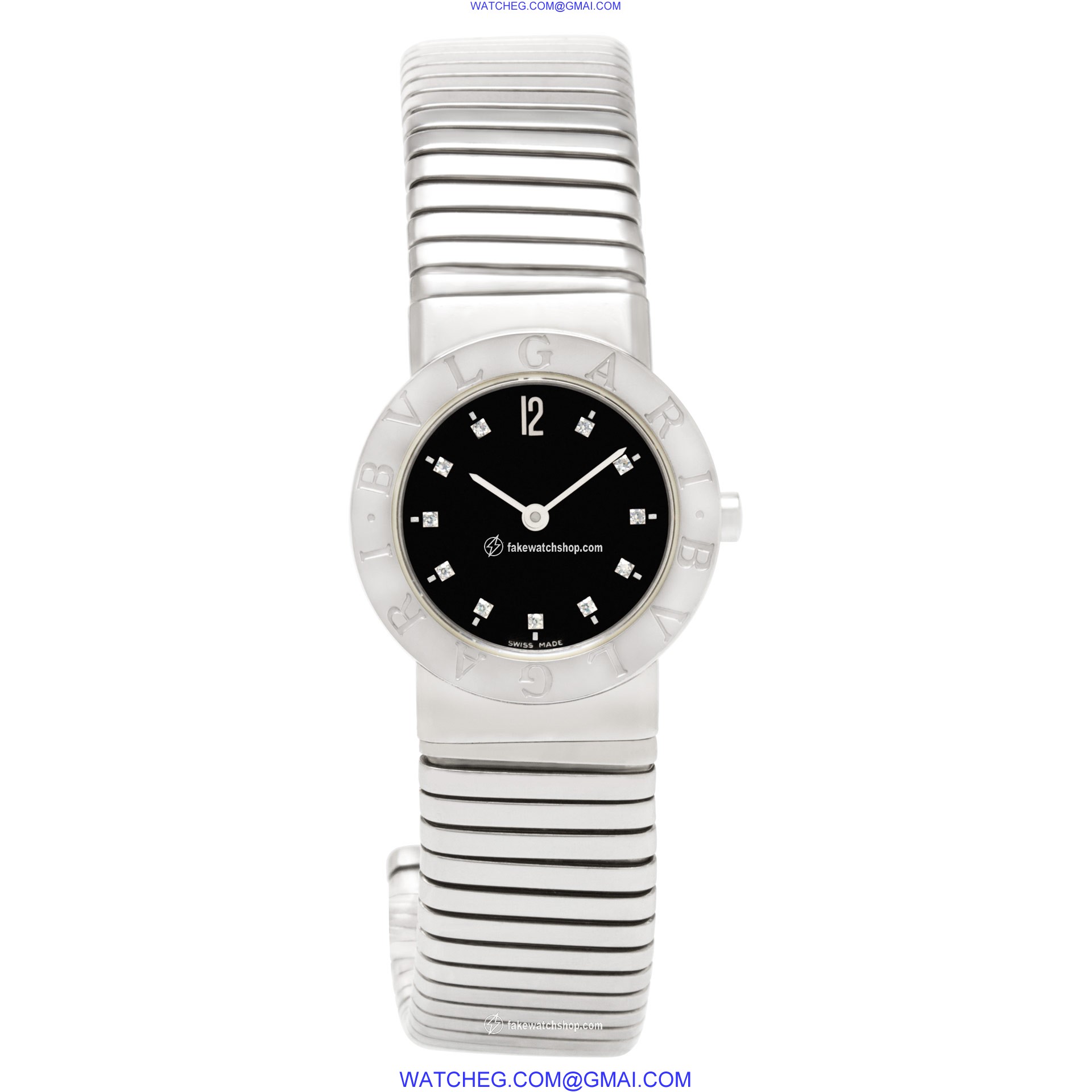 Bvlgari bb262ts Tubogas Quartz Female Stainless Steel 2