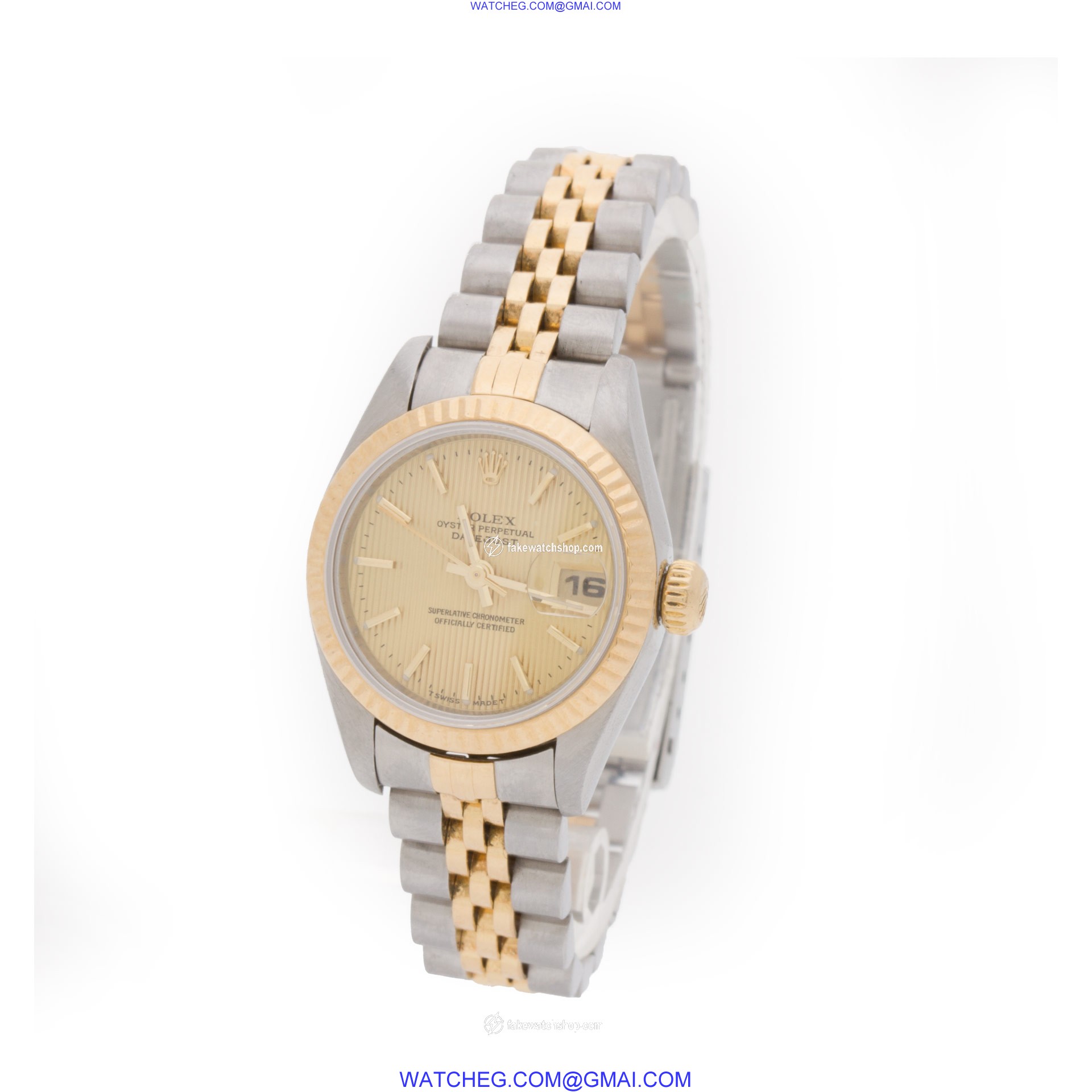 Rolex 69173 Datejust Automatic Female Stainless Steel 2