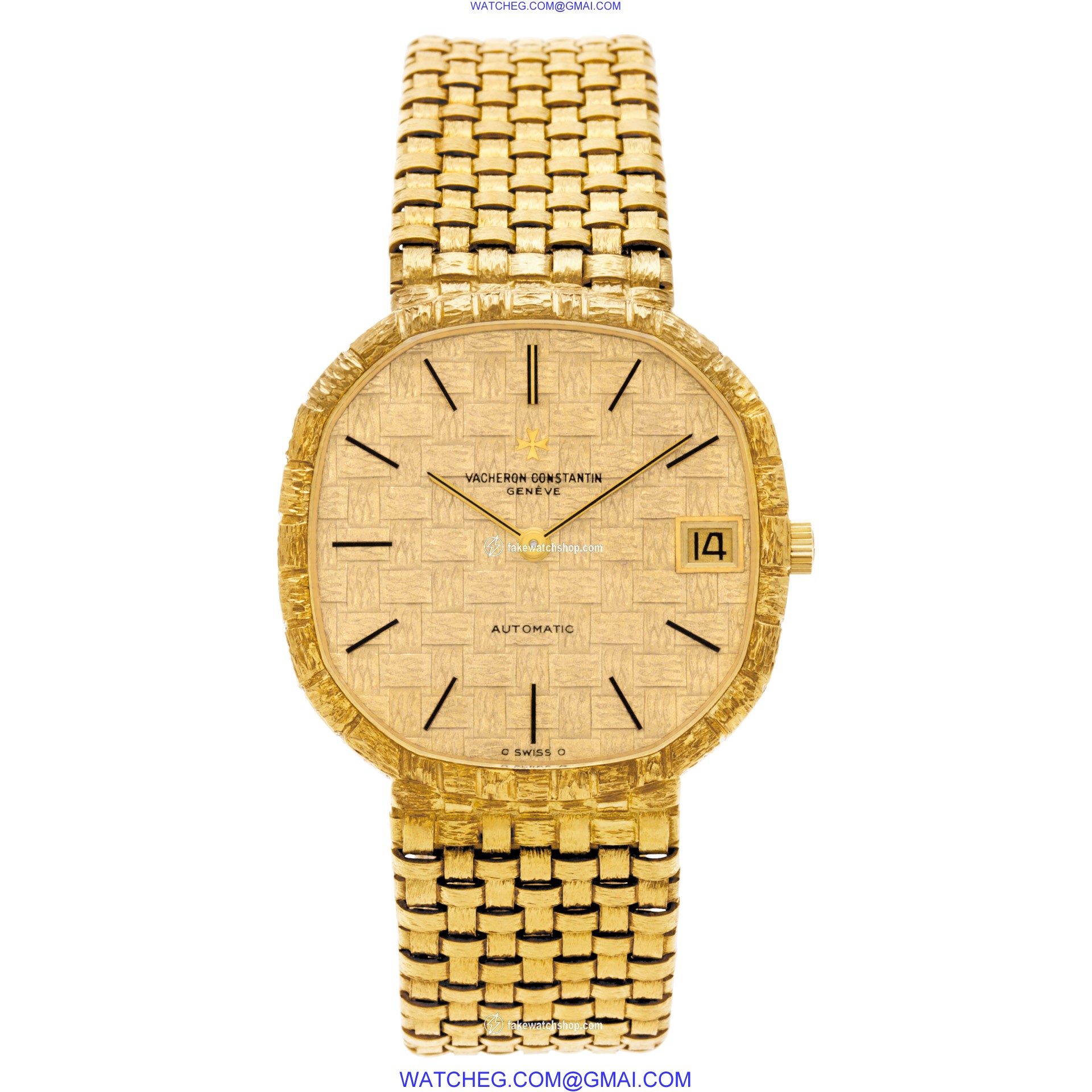 Vacheron Constantin 44023/206 Classic Automatic Male 18k yellow gold 2