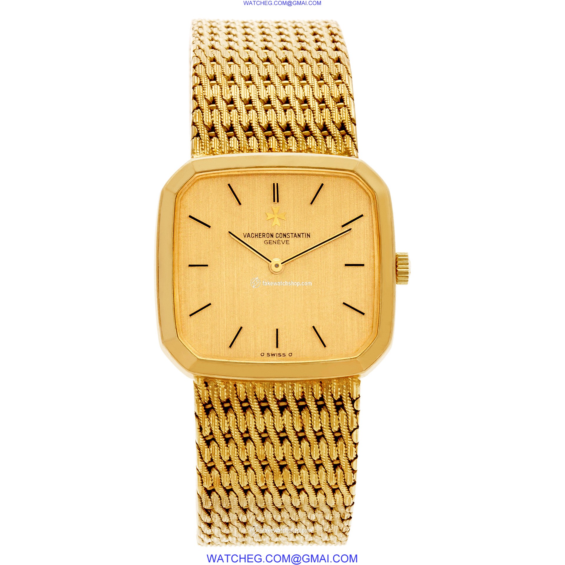Vacheron Constantin 15026/931 Classic Manual Female 18k yellow gold 2