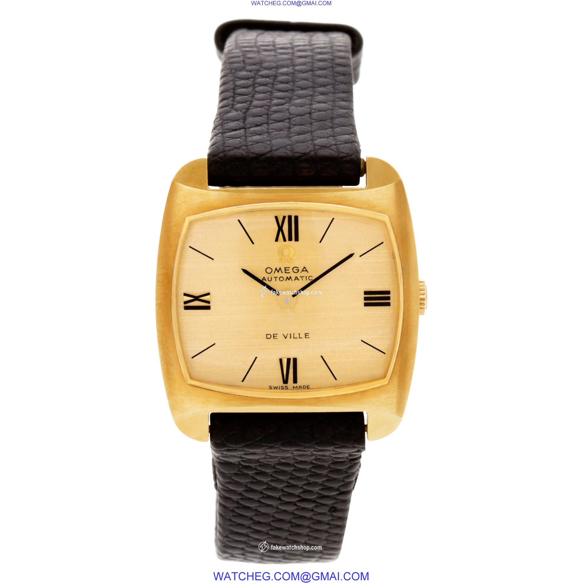 Omega Omega 4174 De Ville Automatic Female 18k yellow gold 2