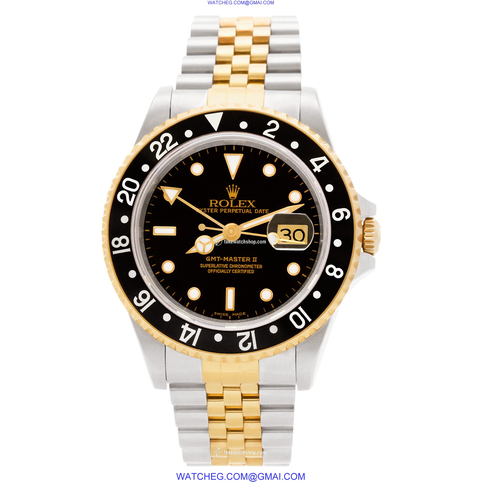 Rolex 16713 GMT-Master II Automatic Male Stainless Steel 2