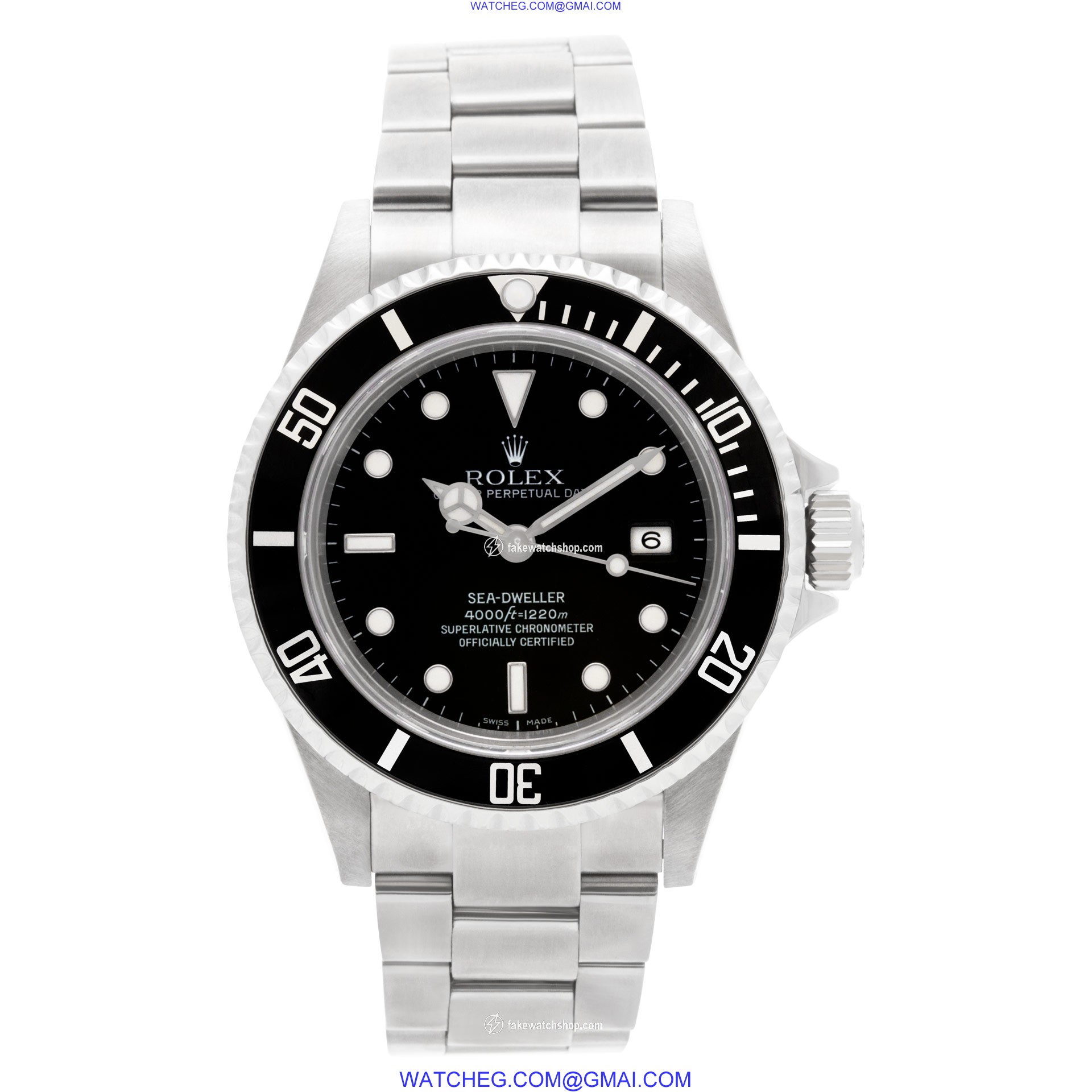 Rolex 16600T Sea-Dweller Automatic Male Stainless Steel 2