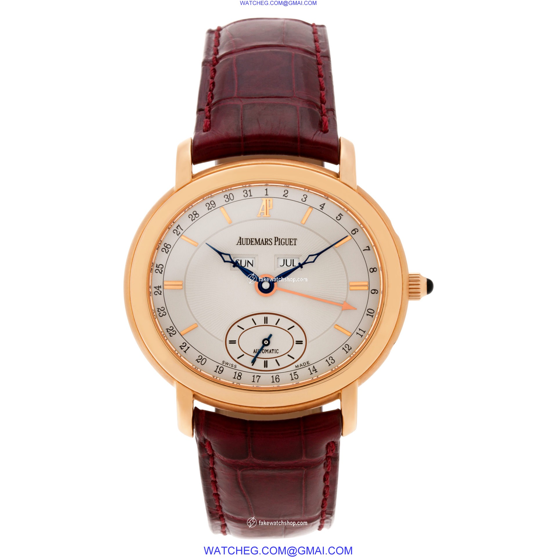 Audemars Piguet d59419 Millenary Automatic Male 18k rose gold 2