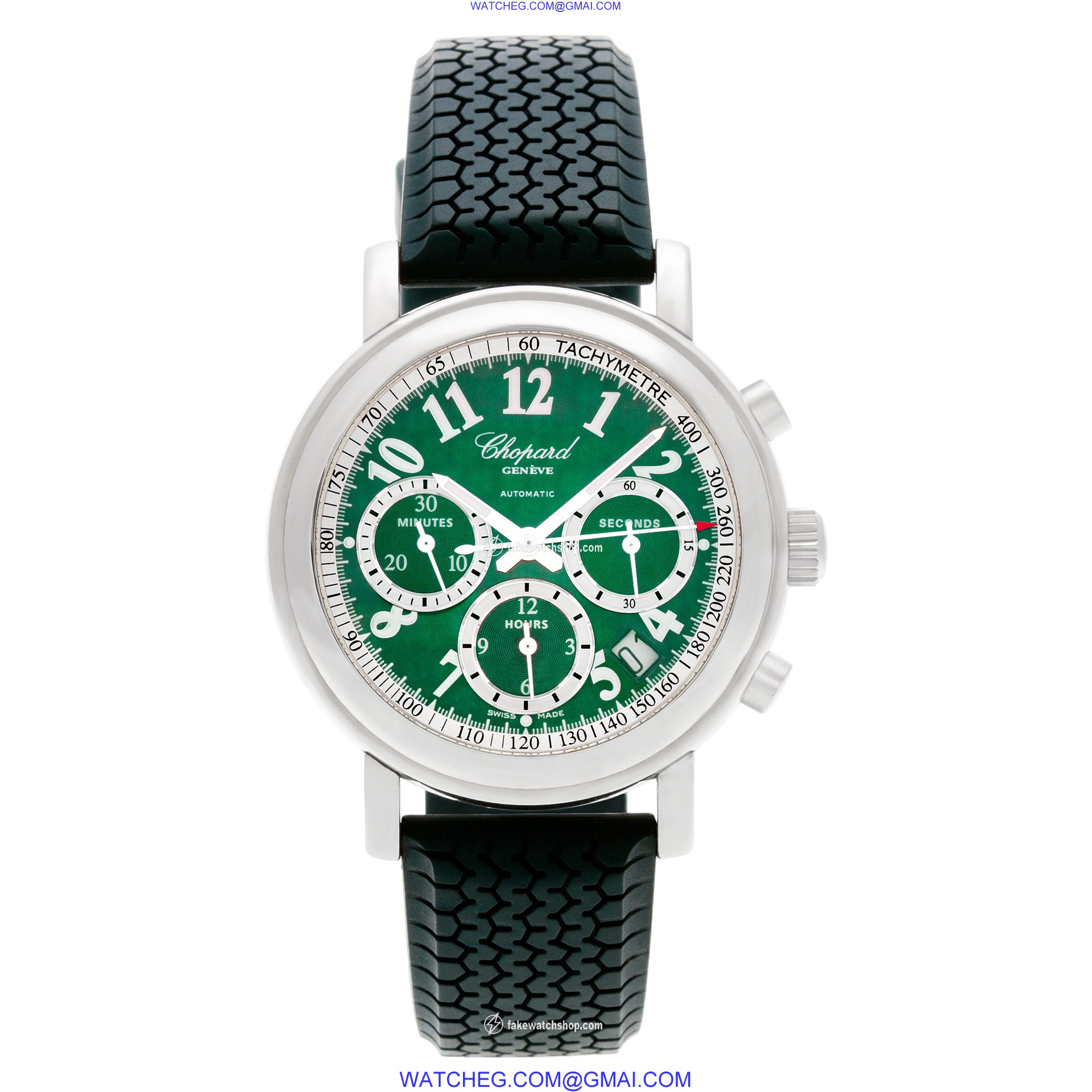 Chopard 8331 Mille Miglia Automatic Unisex Stainless Steel 2