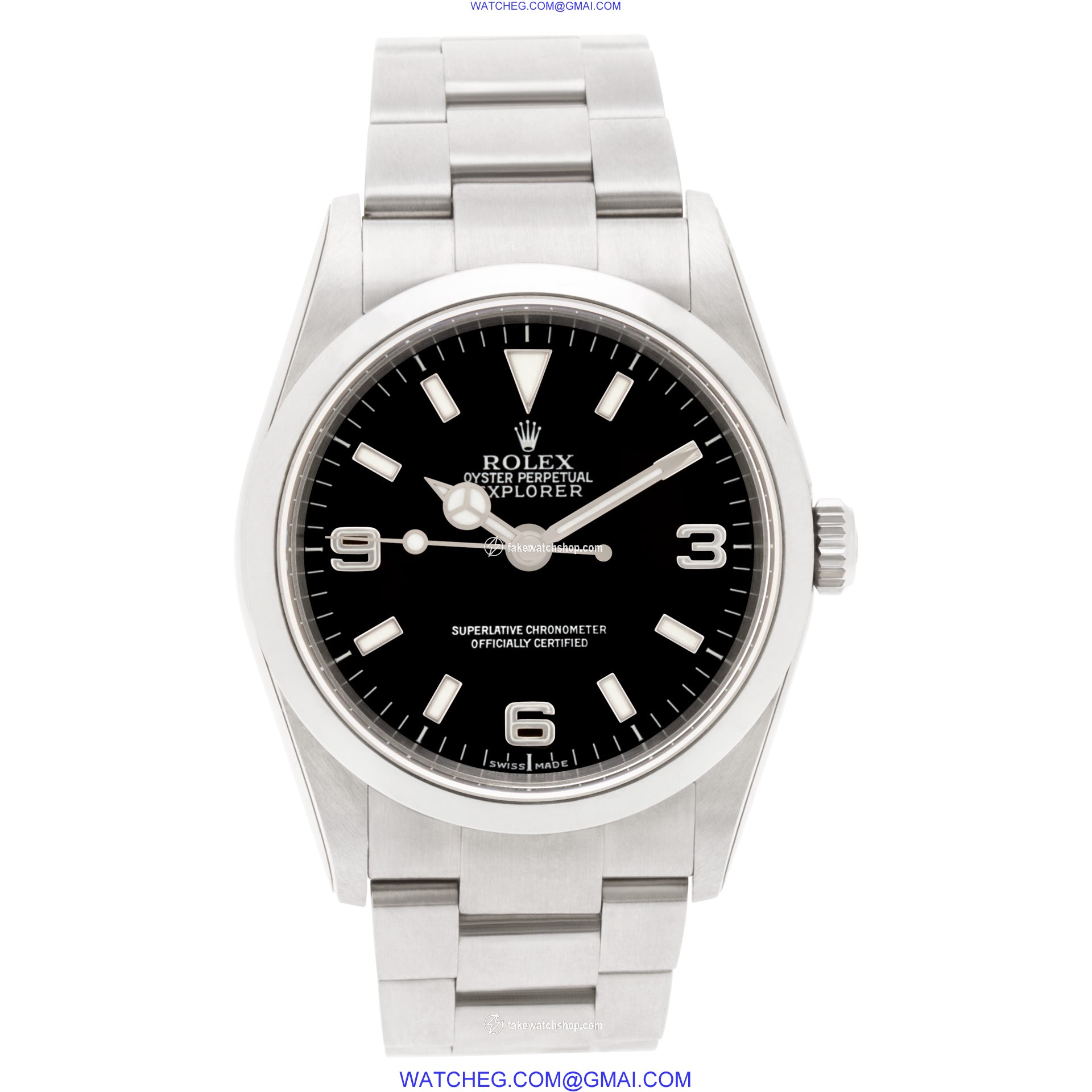 Rolex 114270 Explorer Automatic Unisex Stainless Steel 2