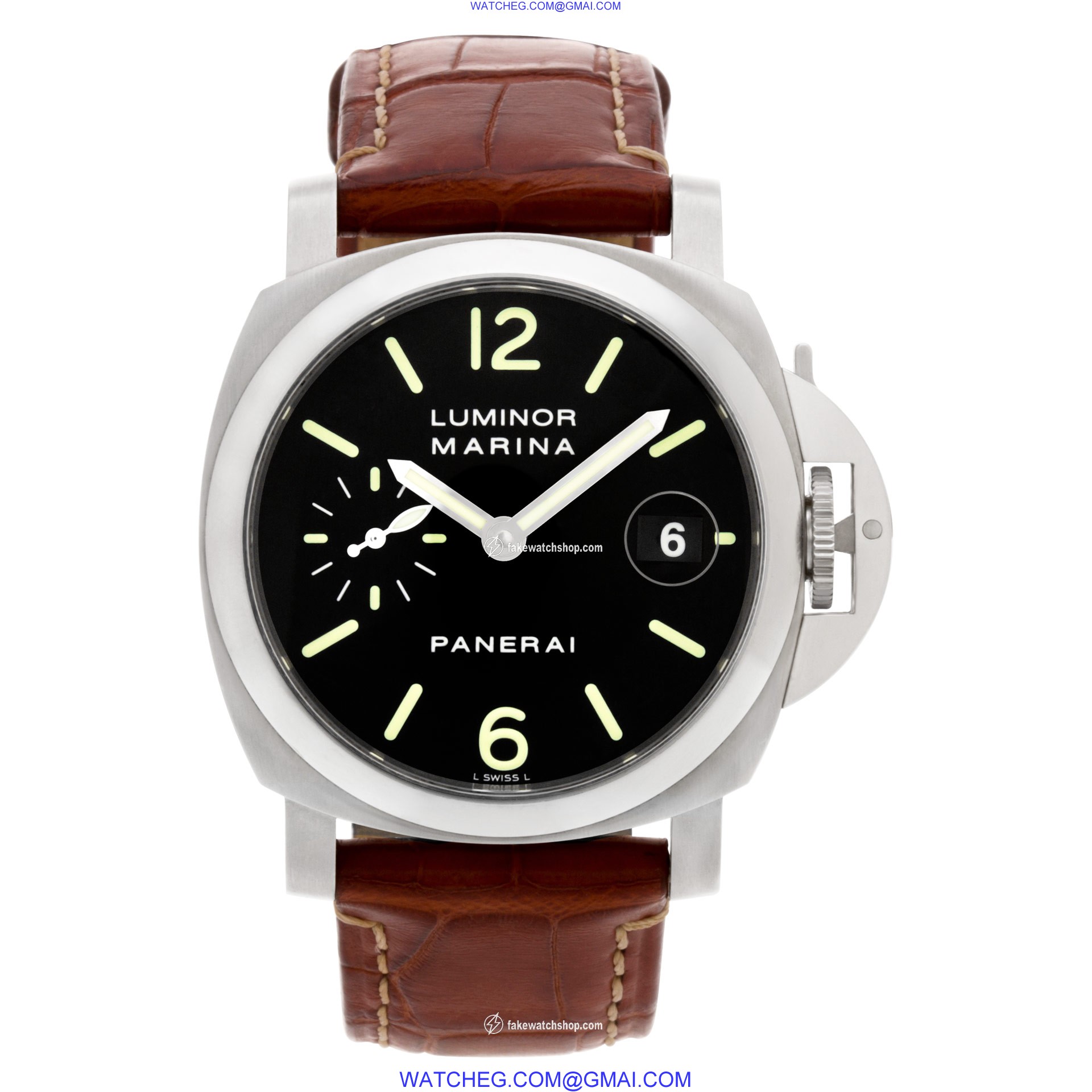 Panerai PAM00048 Luminor Marina Automatic Male Stainless Steel 2